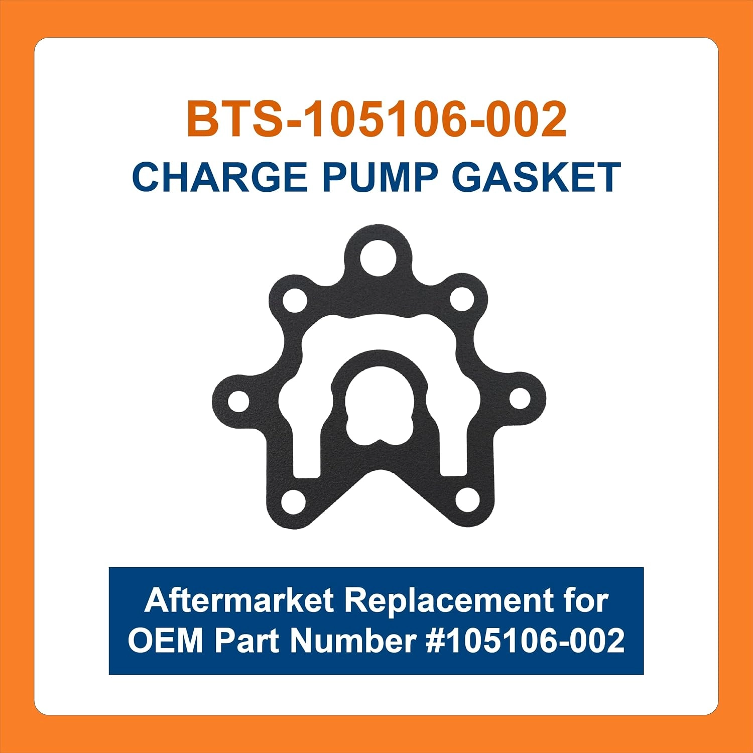 BTS-105106-002 Charge Pump Gasket for Eaton - 1 BTS-105106-002 Junta de la Bomba de Carga para Eaton
