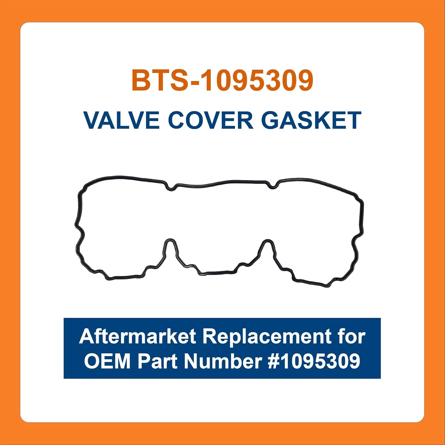 BTS-1095309 Valve Cover Gasket for Caterpillar - 1 BTS-1095309 Valve Cover Gasket for Caterpillar