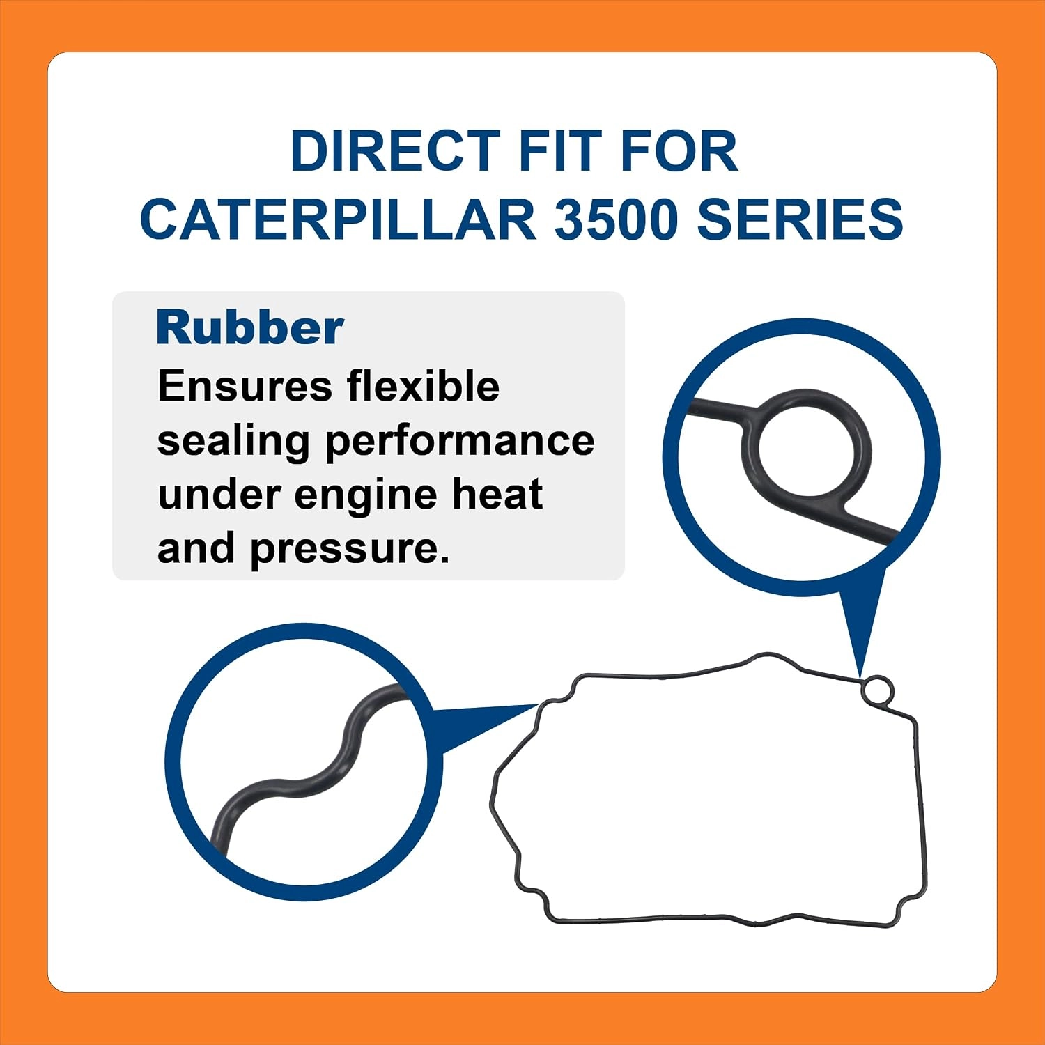 BTS-1179315 Seal for Caterpillar - 2 BTS-1179315 Junta para Caterpillar