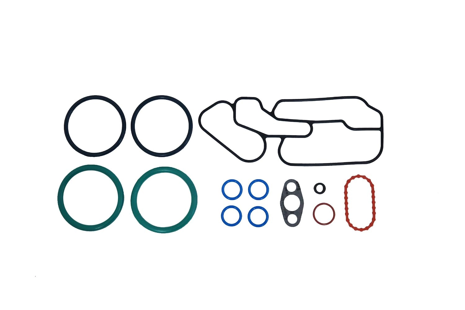 BTS-1823182C95 Oil Cooler Gasket Kit for Navistar