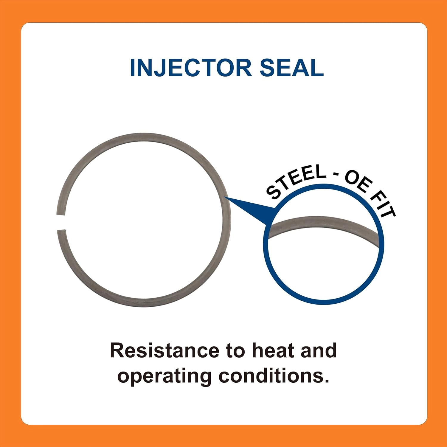 BTS-1833564C92 Injector Seal Kit for Navistar - 3 BTS-1833564C92 Kit de Instalación de Inyectores para Navistar
