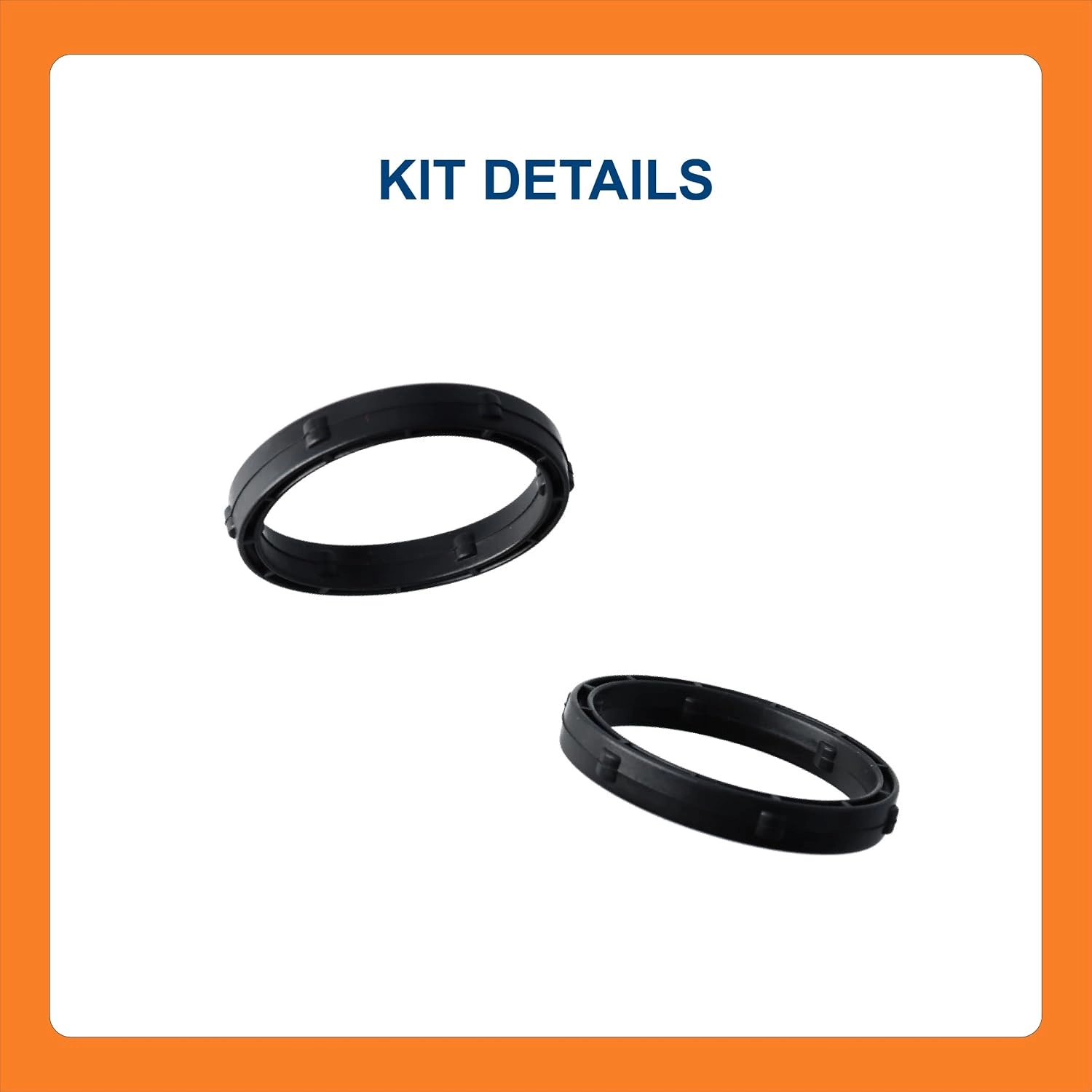 BTS-1842126C91 Oil Cooler Gasket Kit for Navistar - 4 BTS-1842126C91 Juego de Juntas de Enfriador de Aceite para Navistar