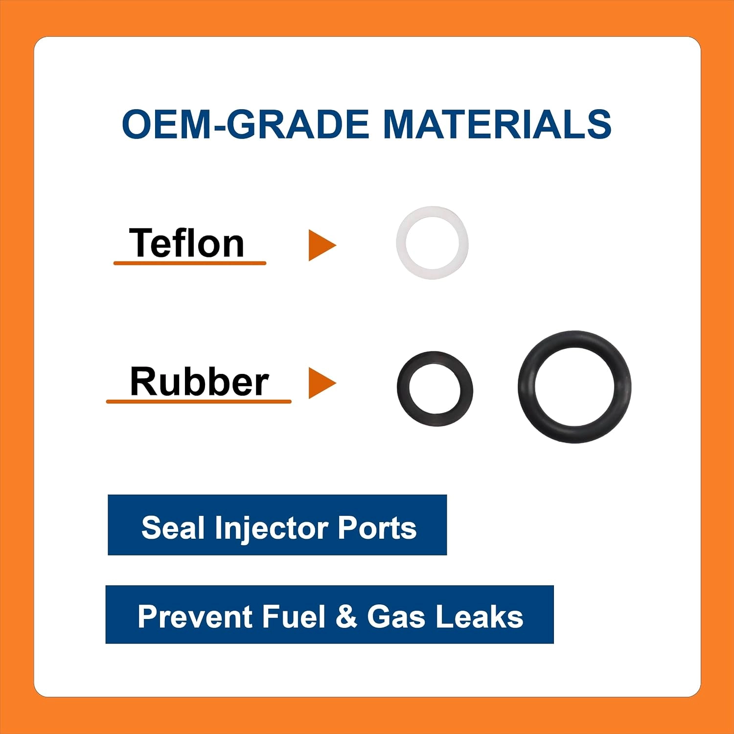 BTS-1842626C96 HP Oil Rail Seal Kit for Navistar - 3 BTS-1842626C96 HP Oil Rail Seal Kit for Navistar