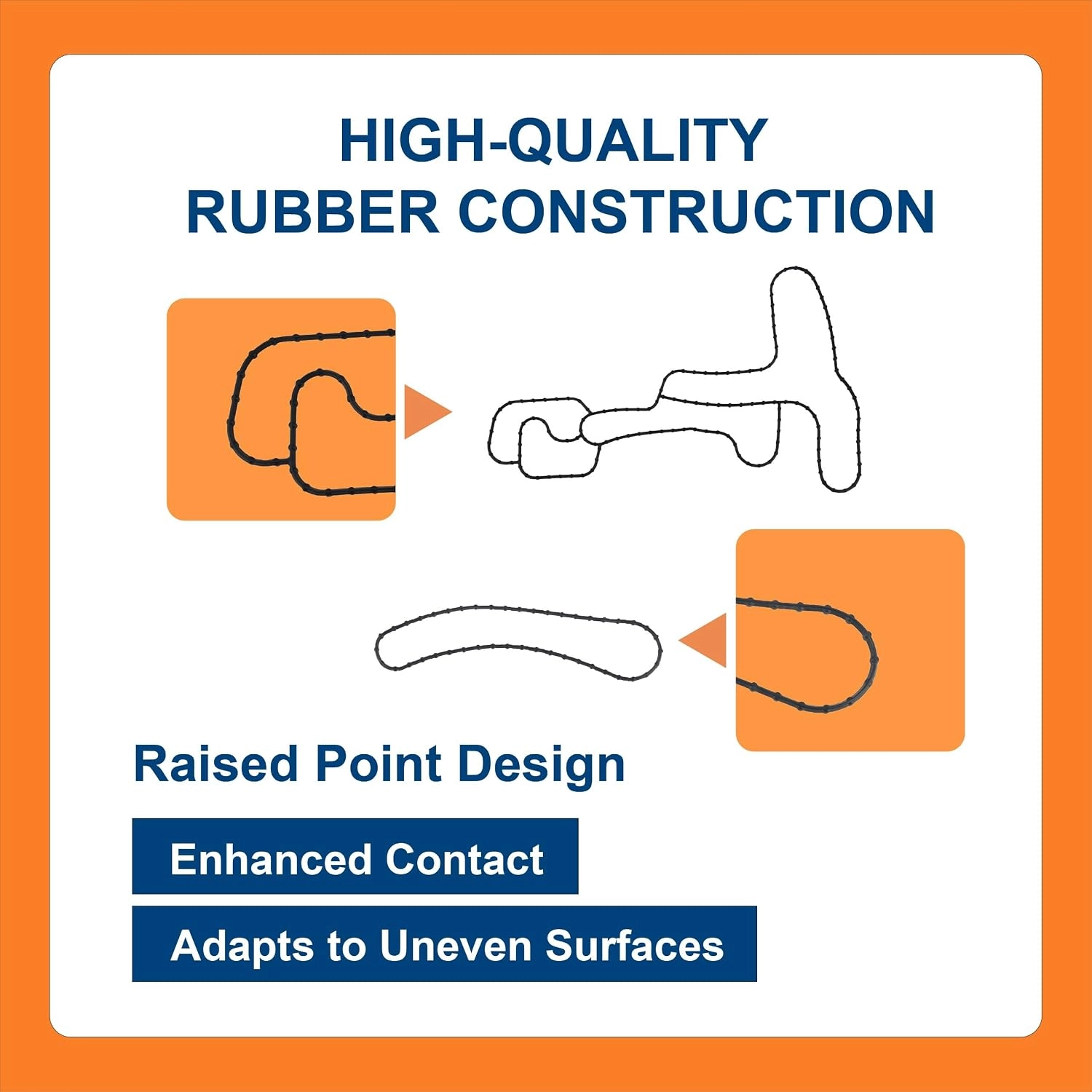 BTS-1889121C93 Heat Exchanger Seal Kit for Navistar - 3 BTS-1889121C93 Junta para Navistar