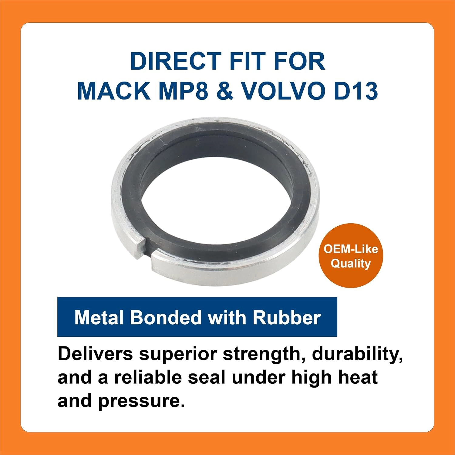 BTS-20828303 Sealing Ring for Volvo - 2 BTS-20828303 Sealing Ring for Volvo