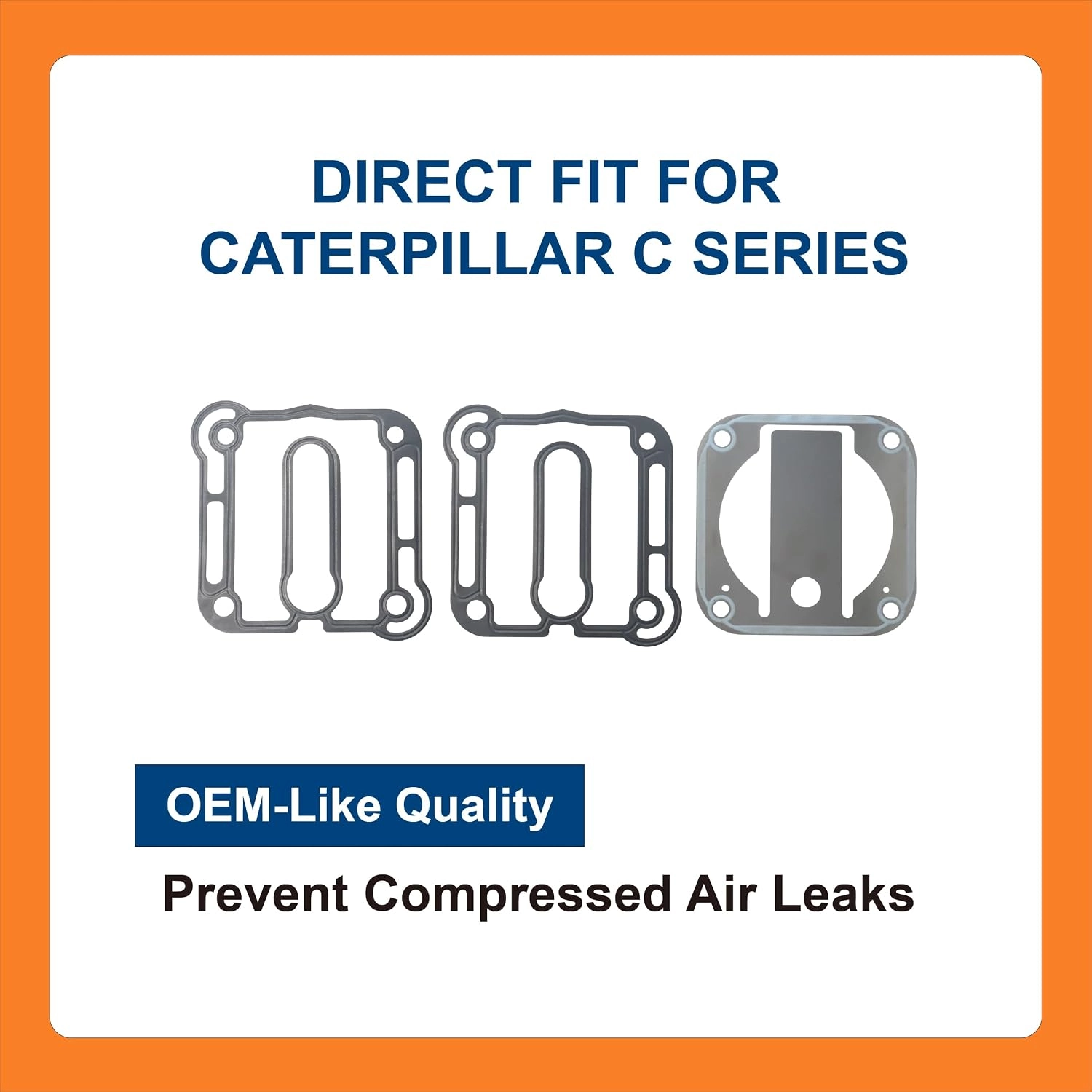 BTS-2175232 Air Compressor Gasket Kit for Caterpillar - 2 BTS-2175232 Air Compressor Gasket Kit for Caterpillar