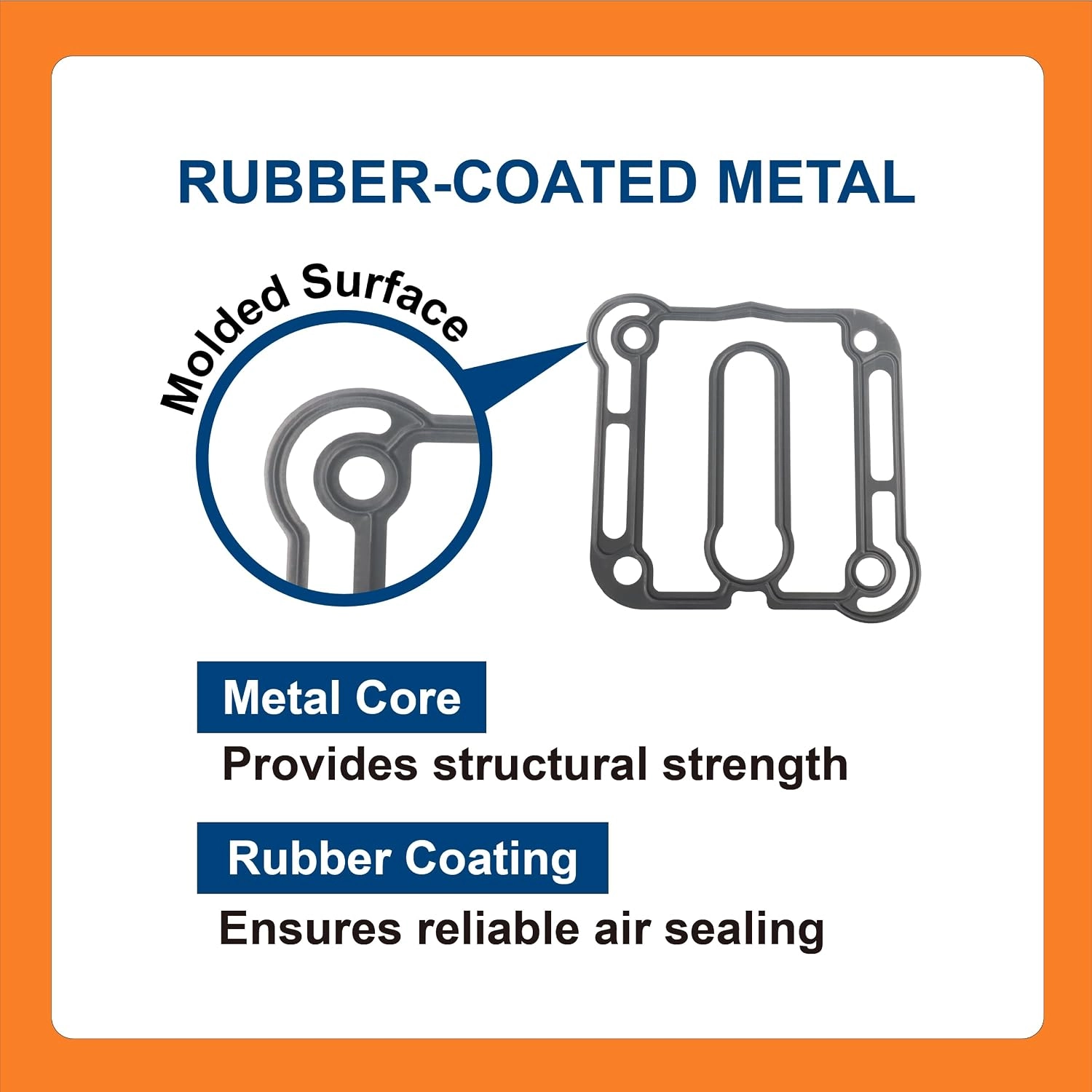 BTS-2175232 Air Compressor Gasket Kit for Caterpillar - 3 BTS-2175232 Air Compressor Gasket Kit for Caterpillar
