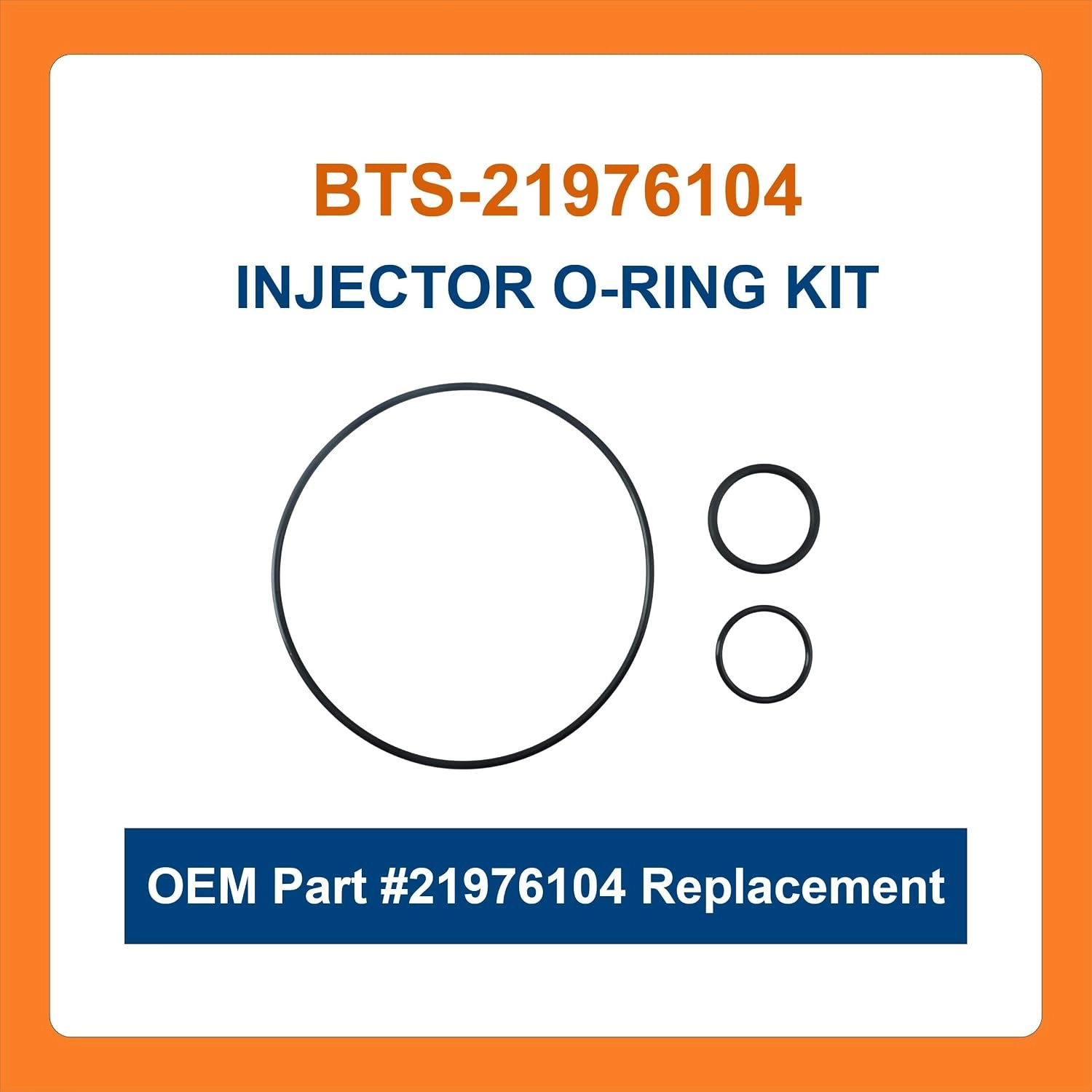 BTS-21976104 O-ring Kit for Volvo, Mack - 1 BTS-21976104 Kit de O-ring para Volvo, Mack