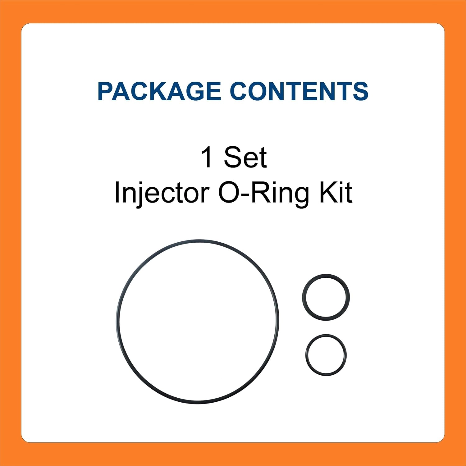BTS-21976104 O-ring Kit for Volvo, Mack - 3 BTS-21976104 Kit de O-ring para Volvo, Mack
