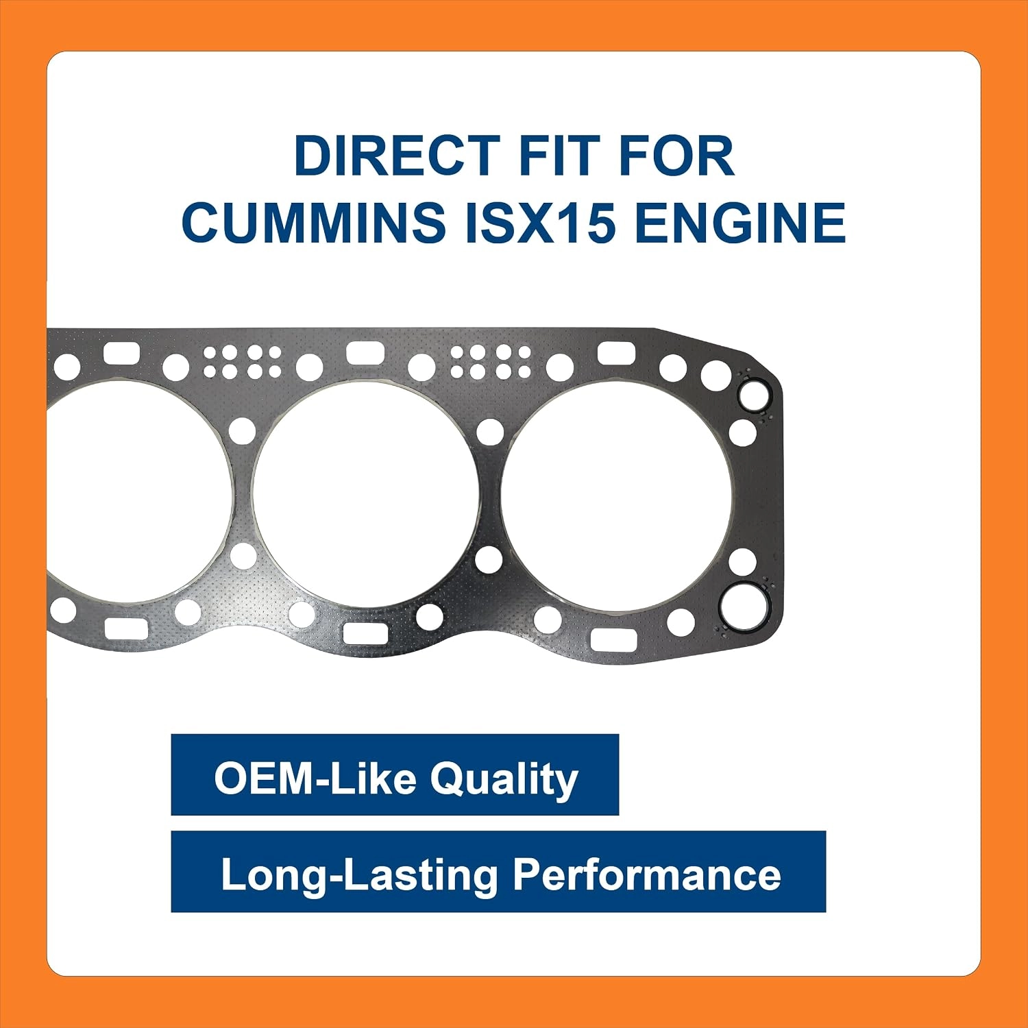 BTS-23538406 Cylinder Head Gasket for Detroit Diesel - 2 BTS-23538406 Junta de Culata para Detroit Diesel