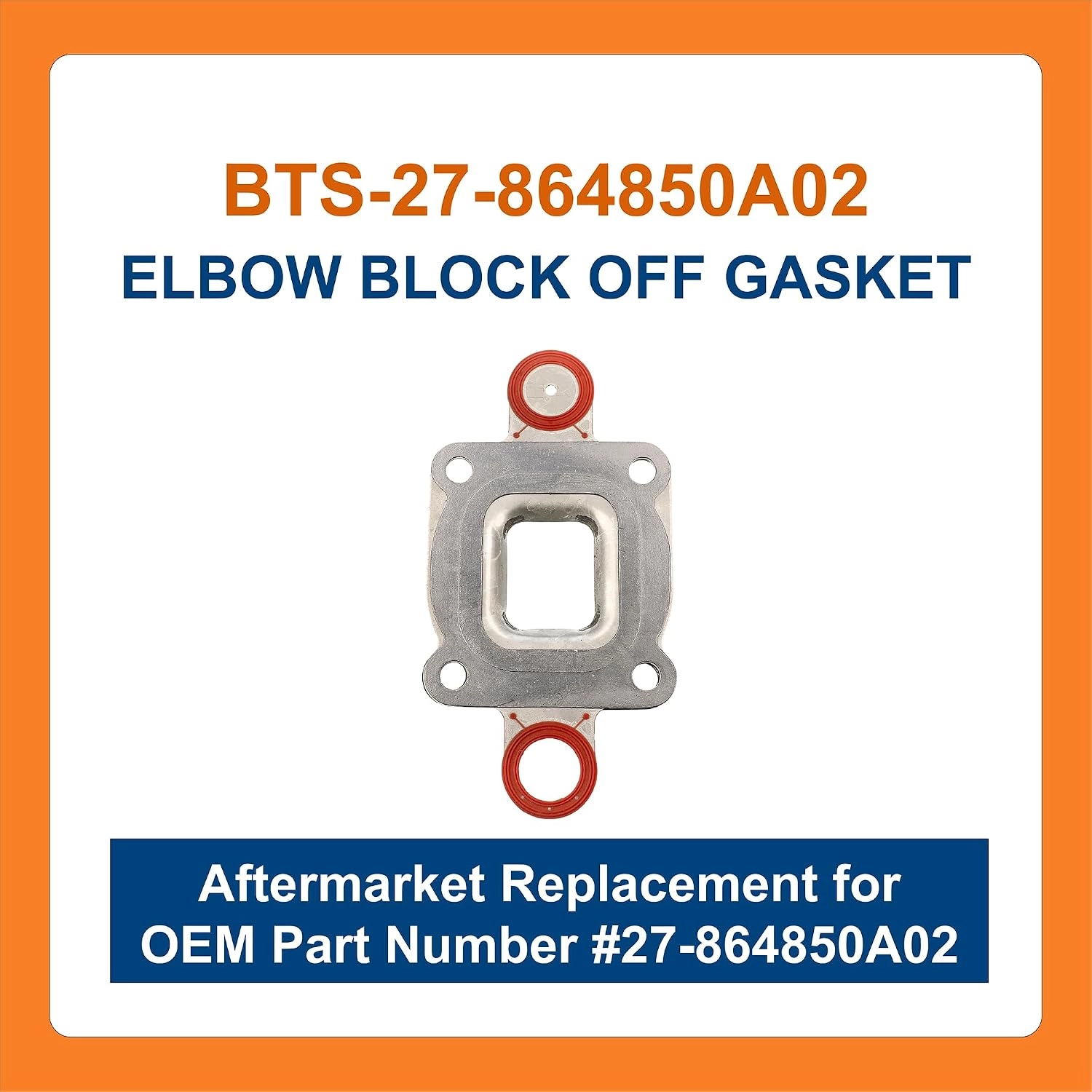 BTS-27-864850A02 Elbow Restrictor Gasket for MerCruiser - 1 BTS-27-864850A02 Junta de Restrictor de Codo para MerCruiser