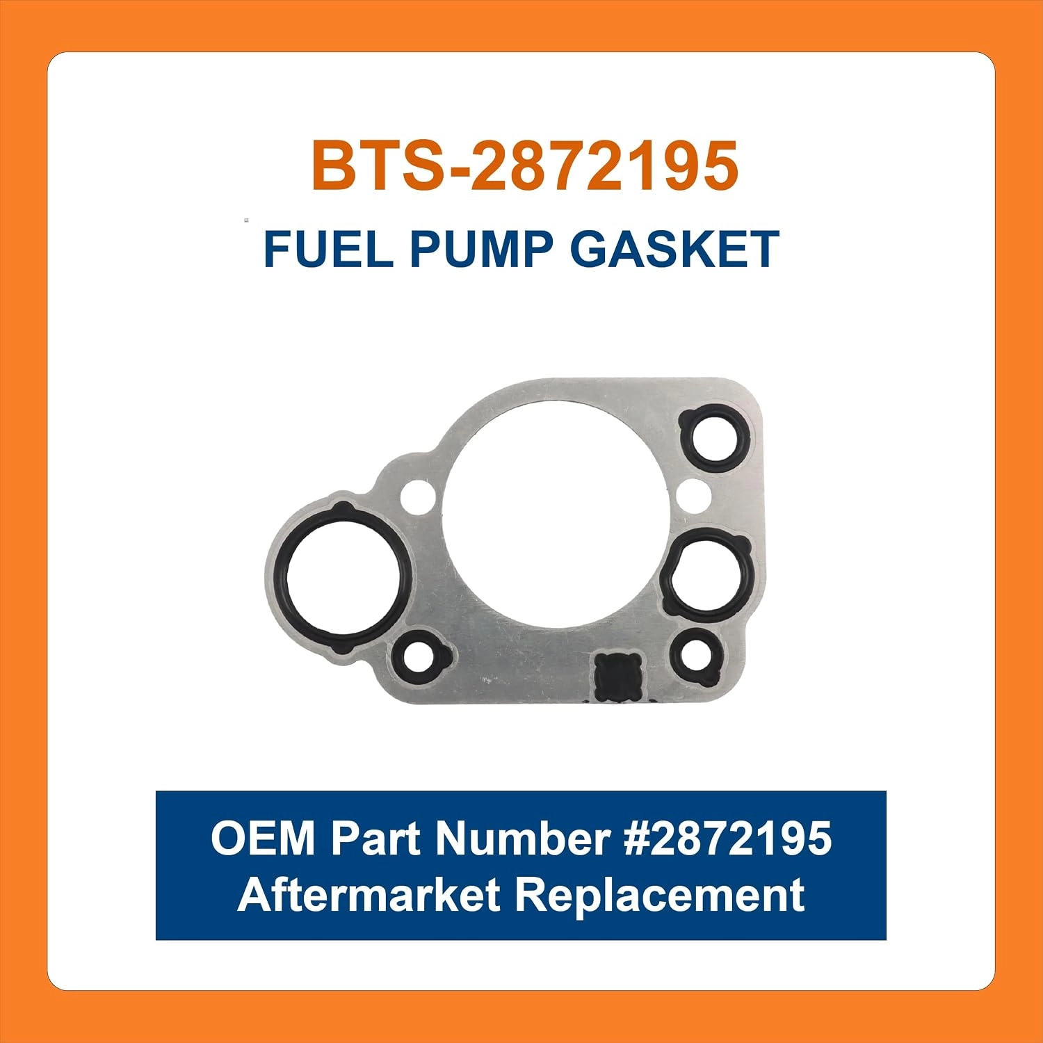 BTS-2872195 Fuel Pump Mounting Gasket for Cummins - 2 BTS-2872195 Junta para Cummins