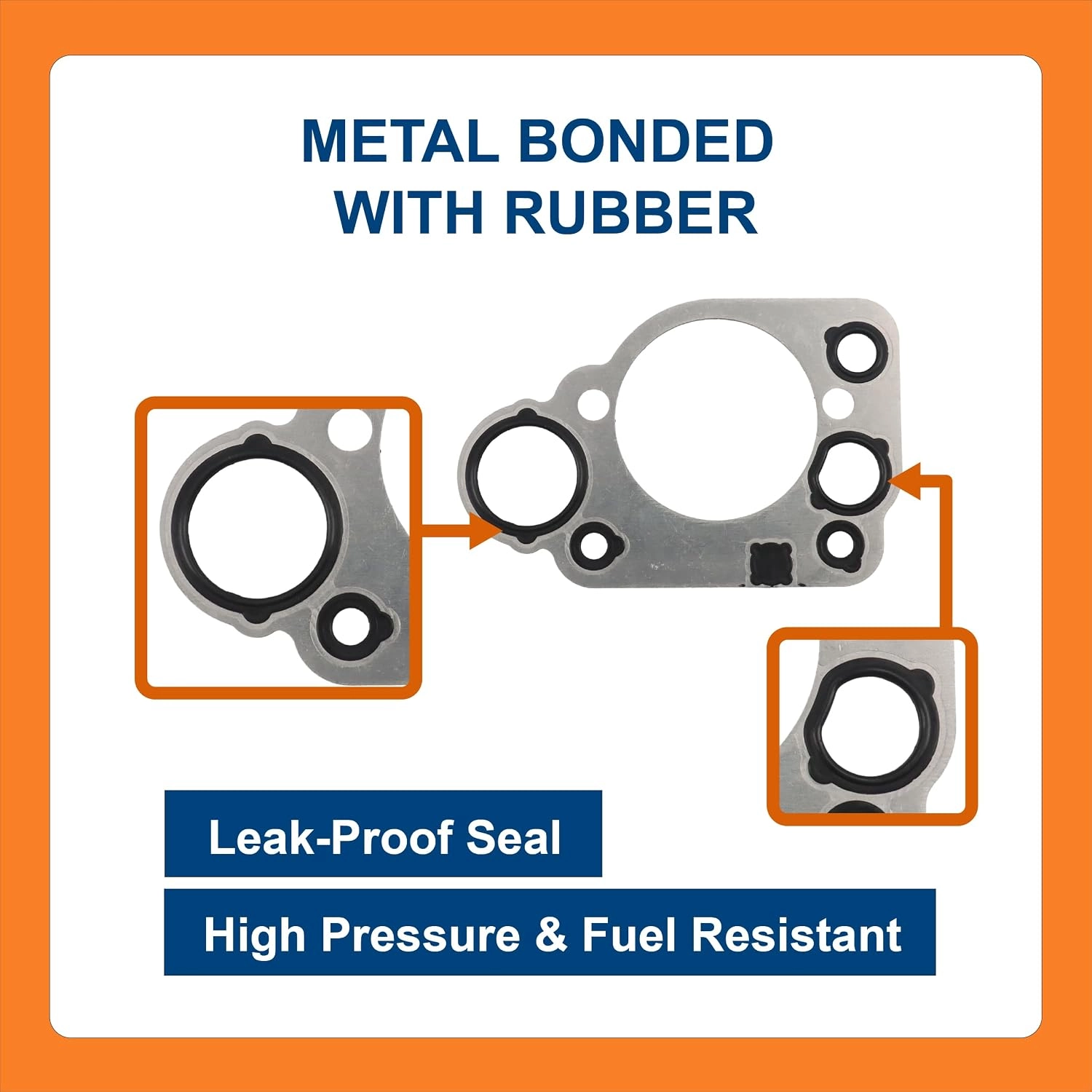 BTS-2872195 Fuel Pump Mounting Gasket for Cummins - 3 BTS-2872195 Junta para Cummins