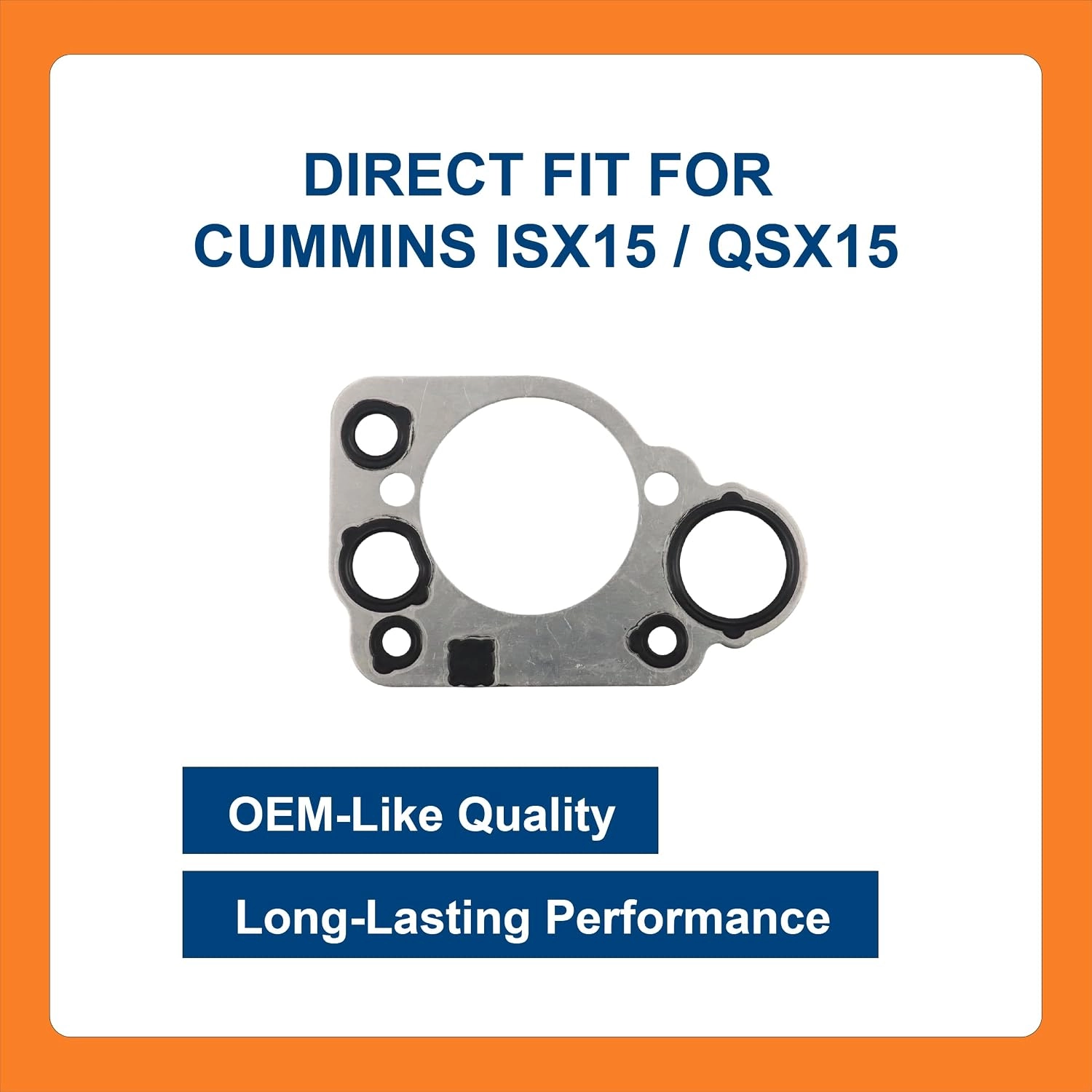 BTS-2872195 Fuel Pump Mounting Gasket for Cummins - 4 BTS-2872195 Junta para Cummins