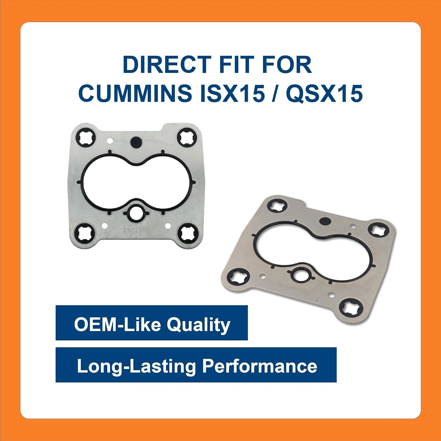 BTS-2872513 Fuel Pump Gasket for Cummins - 2 BTS-2872513 Junta de Bomba de Combustible para Cummins