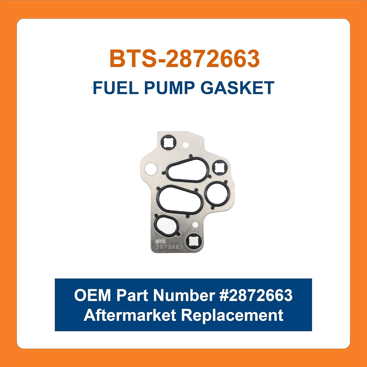 BTS-2872663 Common Rail Fuel Pump Gasket for Cummins - 1 BTS-2872663 Junta para Cummins
