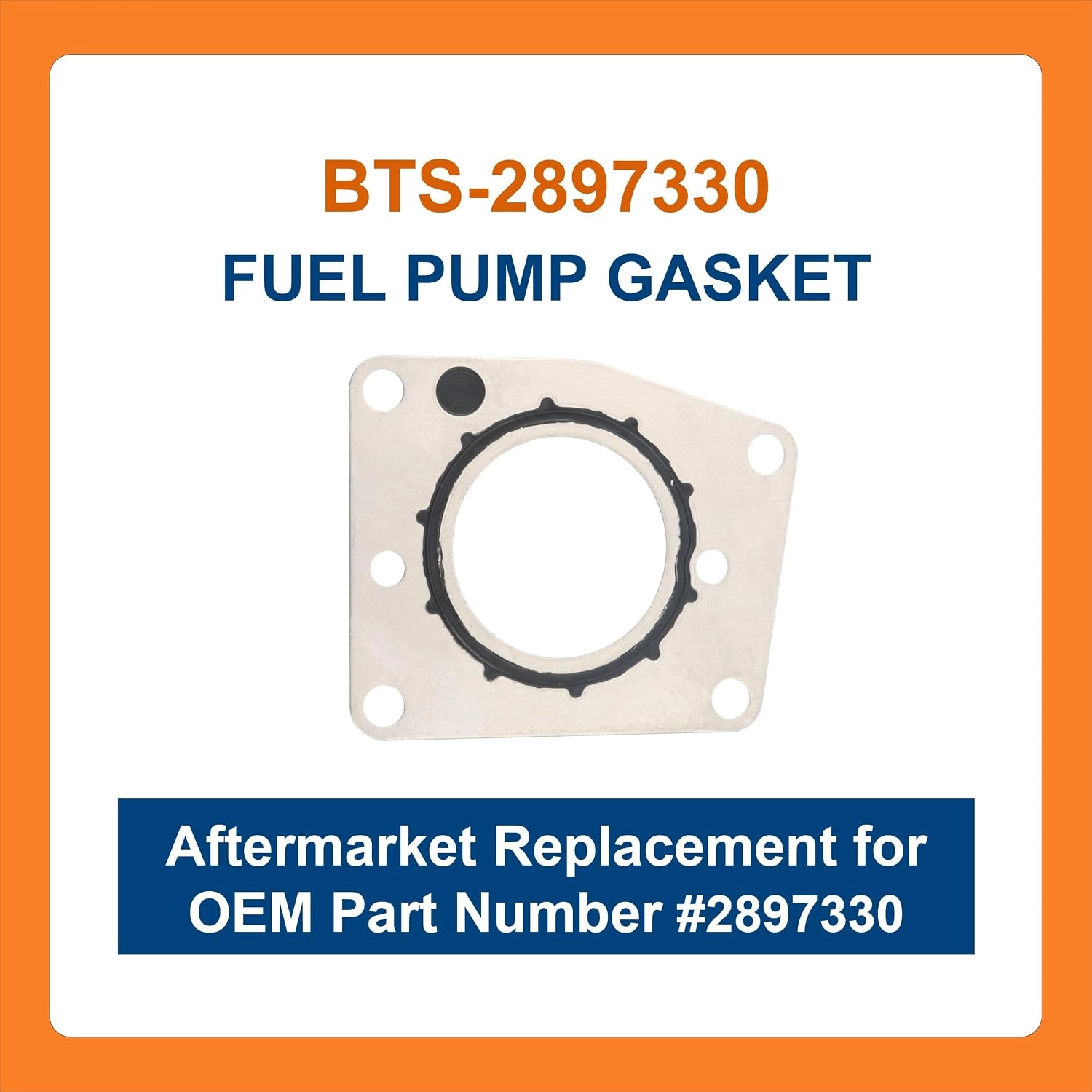 BTS-2897330 Fuel Pump Gasket for Cummins - 1 BTS-2897330 Fuel Pump Gasket for Cummins