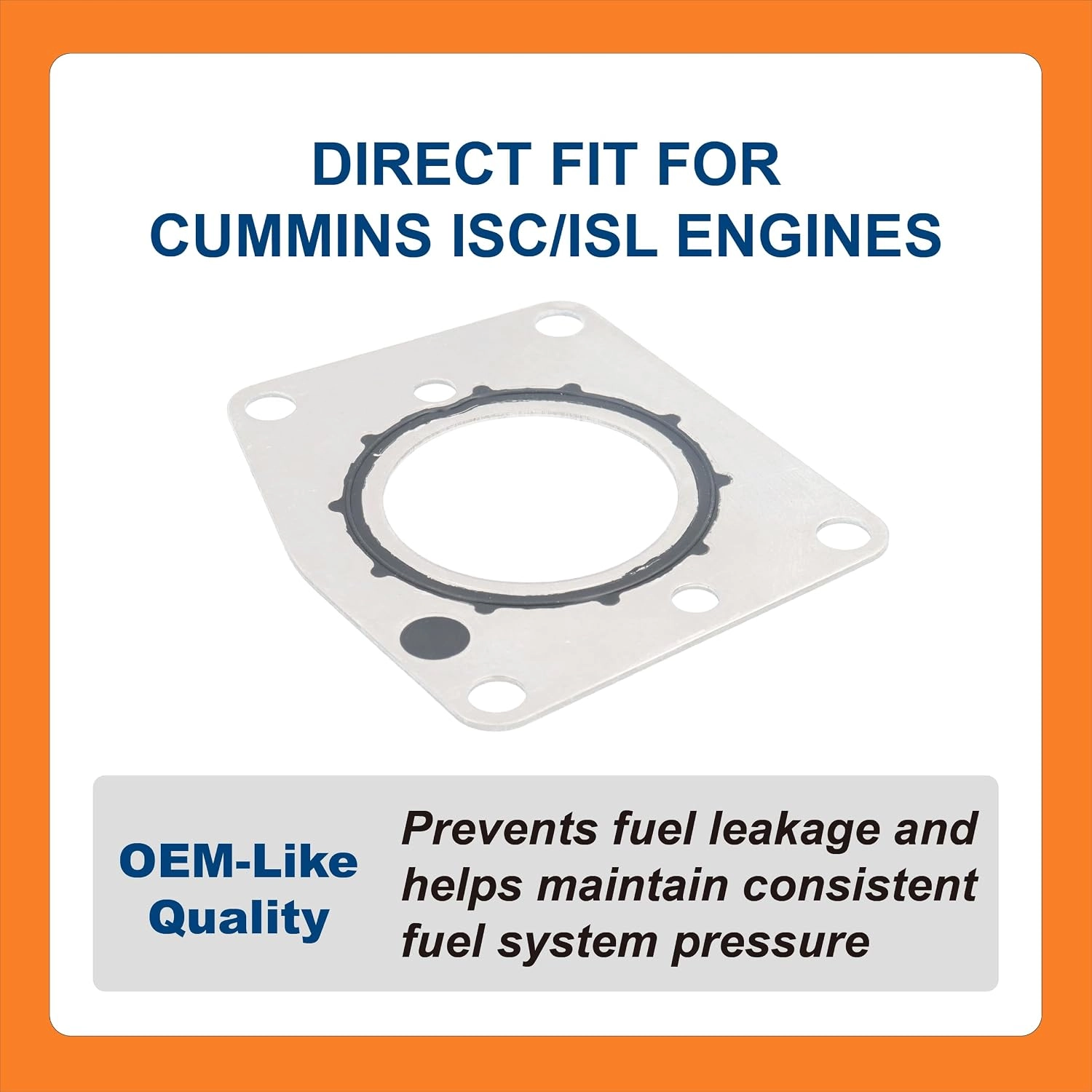 BTS-2897330 Fuel Pump Gasket for Cummins - 2 BTS-2897330 Fuel Pump Gasket for Cummins