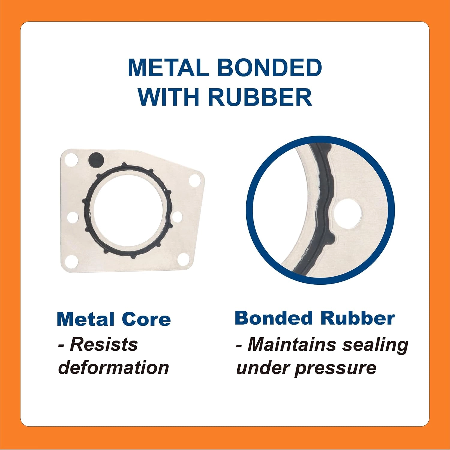 BTS-2897330 Fuel Pump Gasket for Cummins - 3 BTS-2897330 Fuel Pump Gasket for Cummins