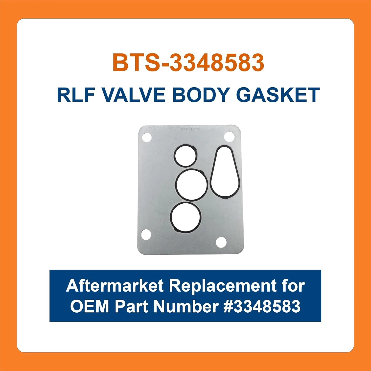 BTS-3348583 PRS RLF Valve Body Gasket for Cummins - 1 BTS-3348583 Junta de Válvula Reguladora de Presión para Cummins