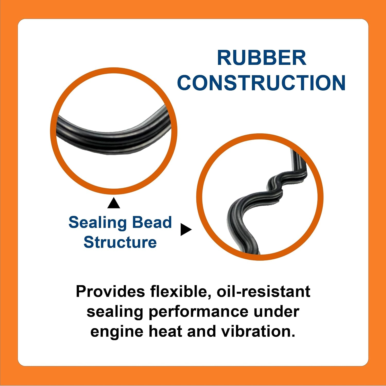 BTS-3959798 Valve Cover Gasket for Cummins - 3 BTS-3959798 Valve Cover Gasket for Cummins