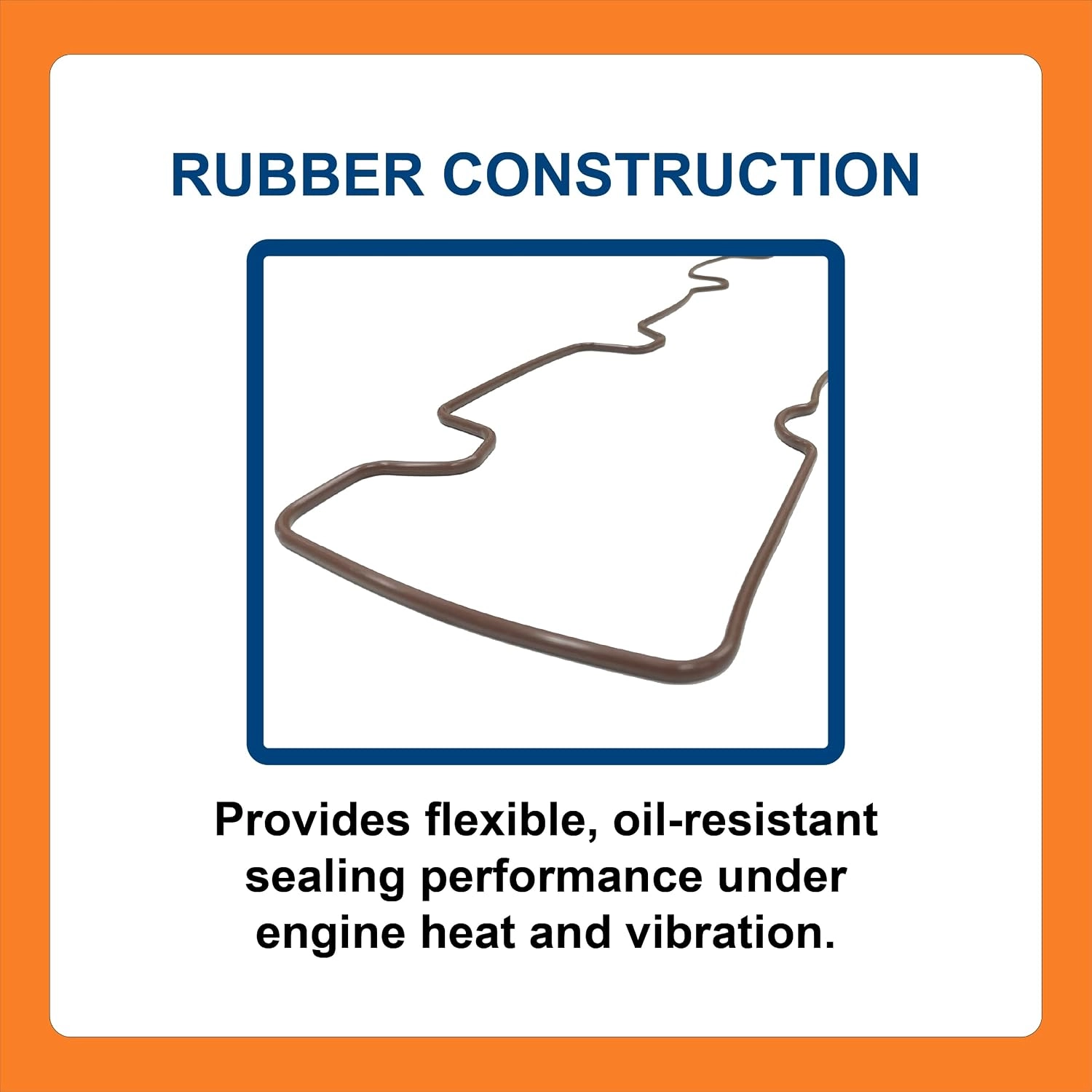 BTS-4063961 Valve Cover Gasket for Cummins - 3 BTS-4063961 Valve Cover Gasket for Cummins