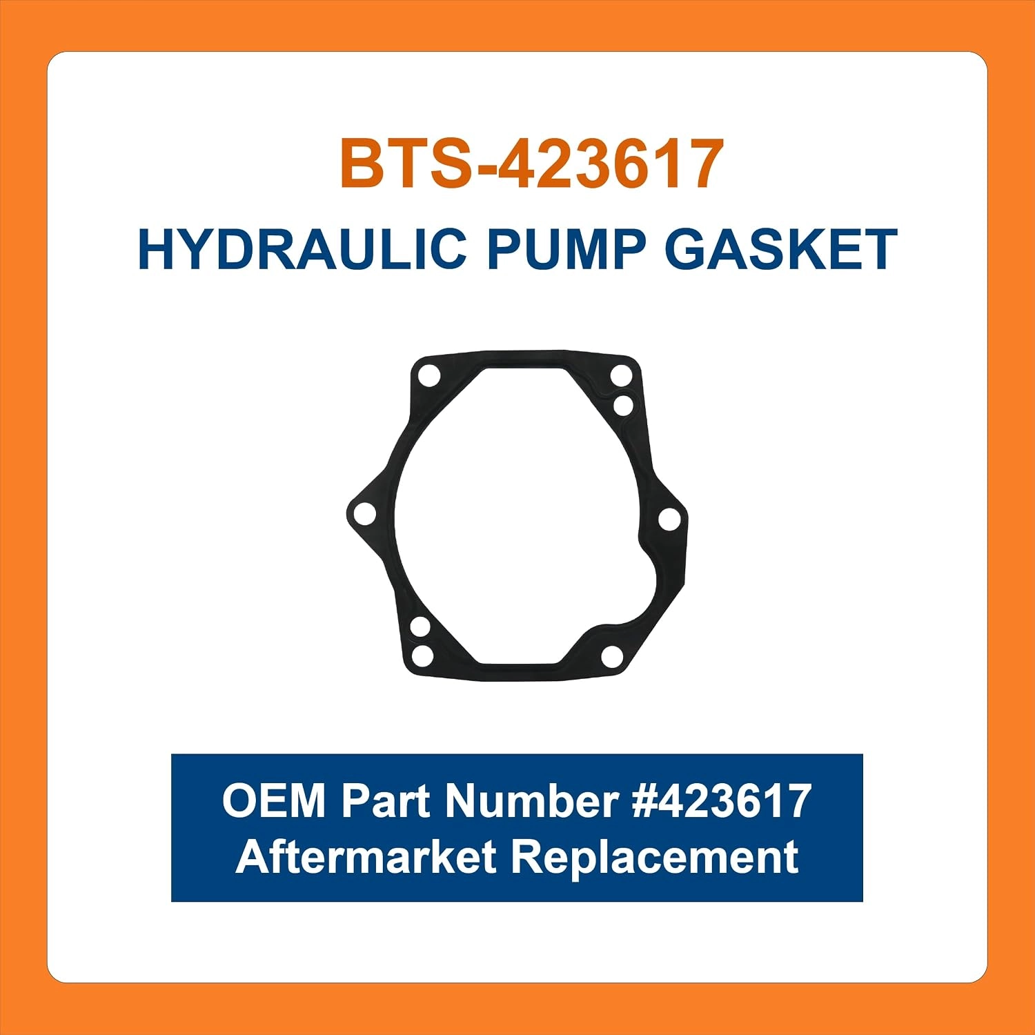 BTS-423617 Hydraulic Pump Gasket for Vickers - 1 BTS-423617 Junta de Bomba Hidráulica para Vickers