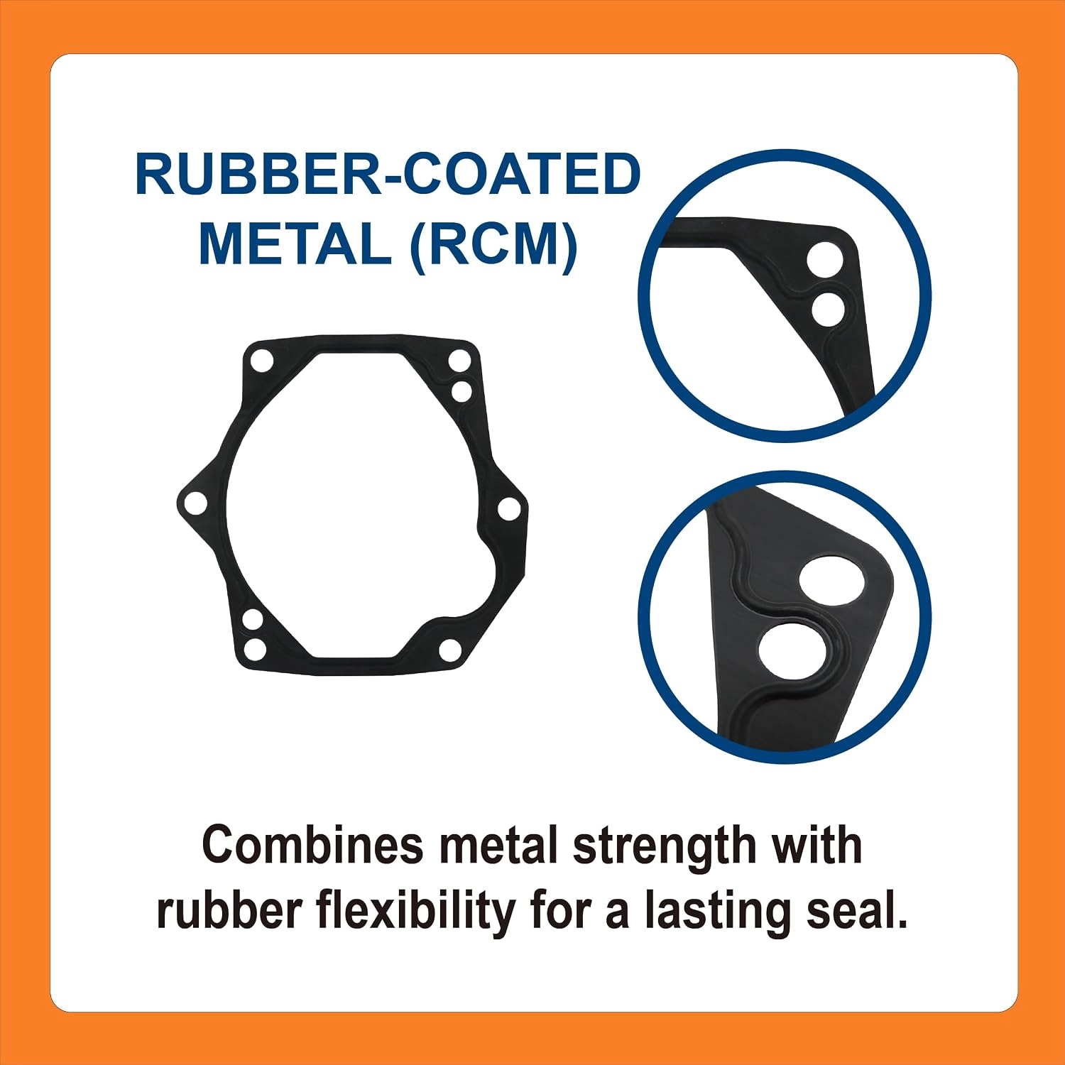 BTS-423617 Hydraulic Pump Gasket for Vickers - 3 BTS-423617 Junta de Bomba Hidráulica para Vickers