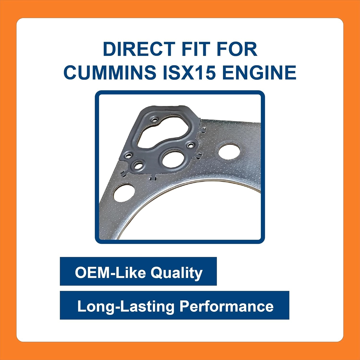 BTS-4299098 Cylinder Head Gasket for Cummins - 2 BTS-4299098 Cylinder Head Gasket for Cummins