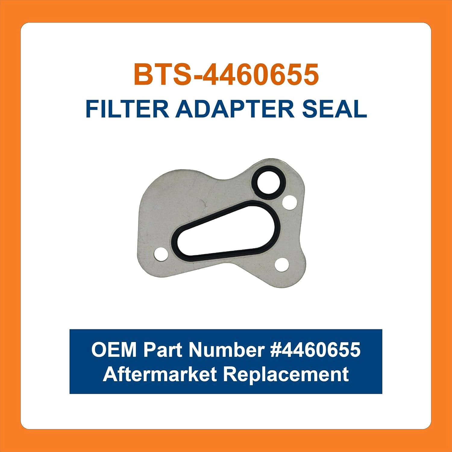 BTS-4460655 Filter Adapter Seal for Danfoss - 1 BTS-4460655 Filter Adapter Seal for Danfoss