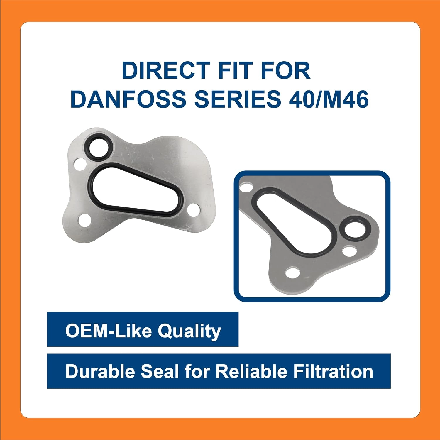 BTS-4460655 Filter Adapter Seal for Danfoss - 2 BTS-4460655 Filter Adapter Seal for Danfoss