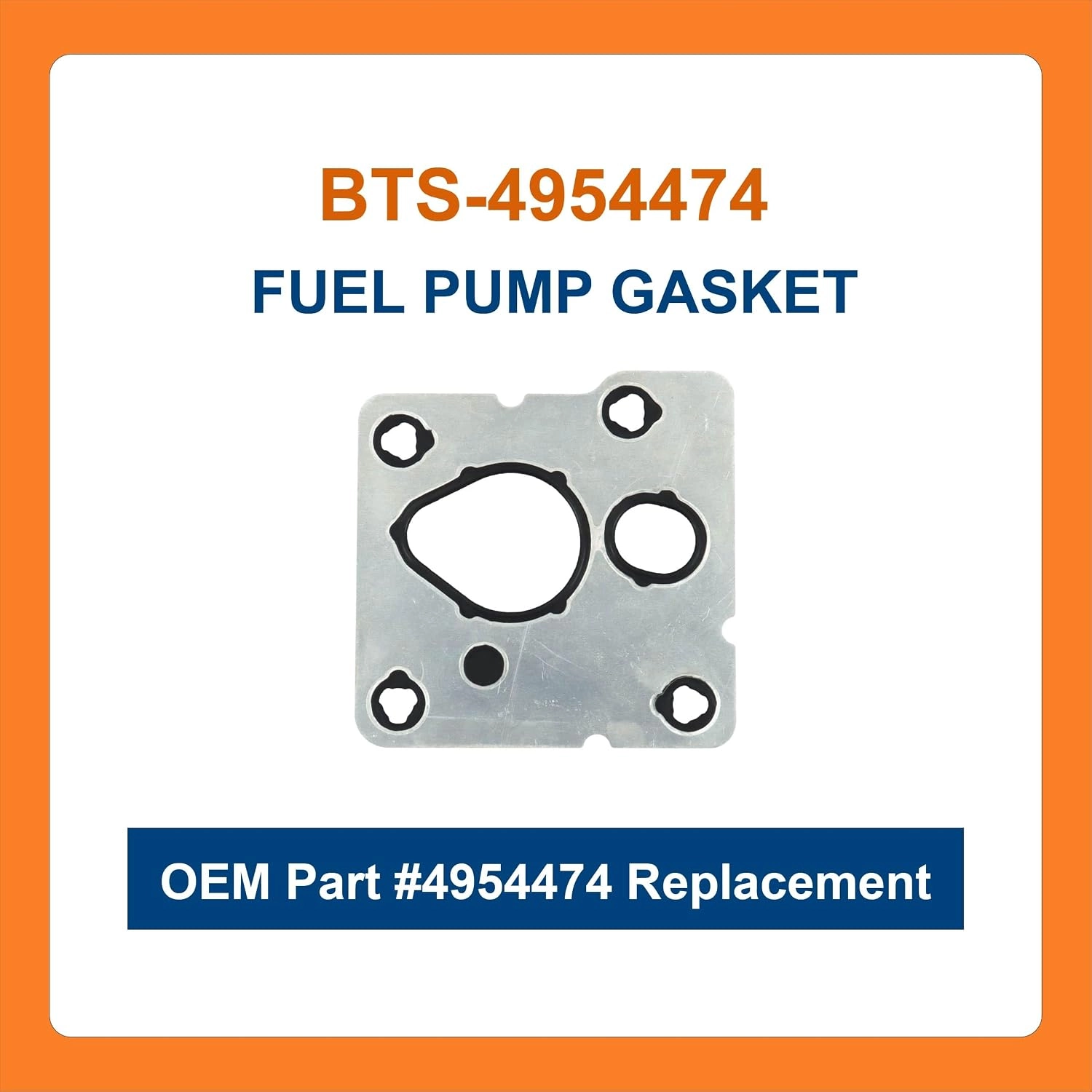 BTS-4954474 Fuel Pump Gasket for Cummins - 1 BTS-4954474 Fuel Pump Gasket for Cummins