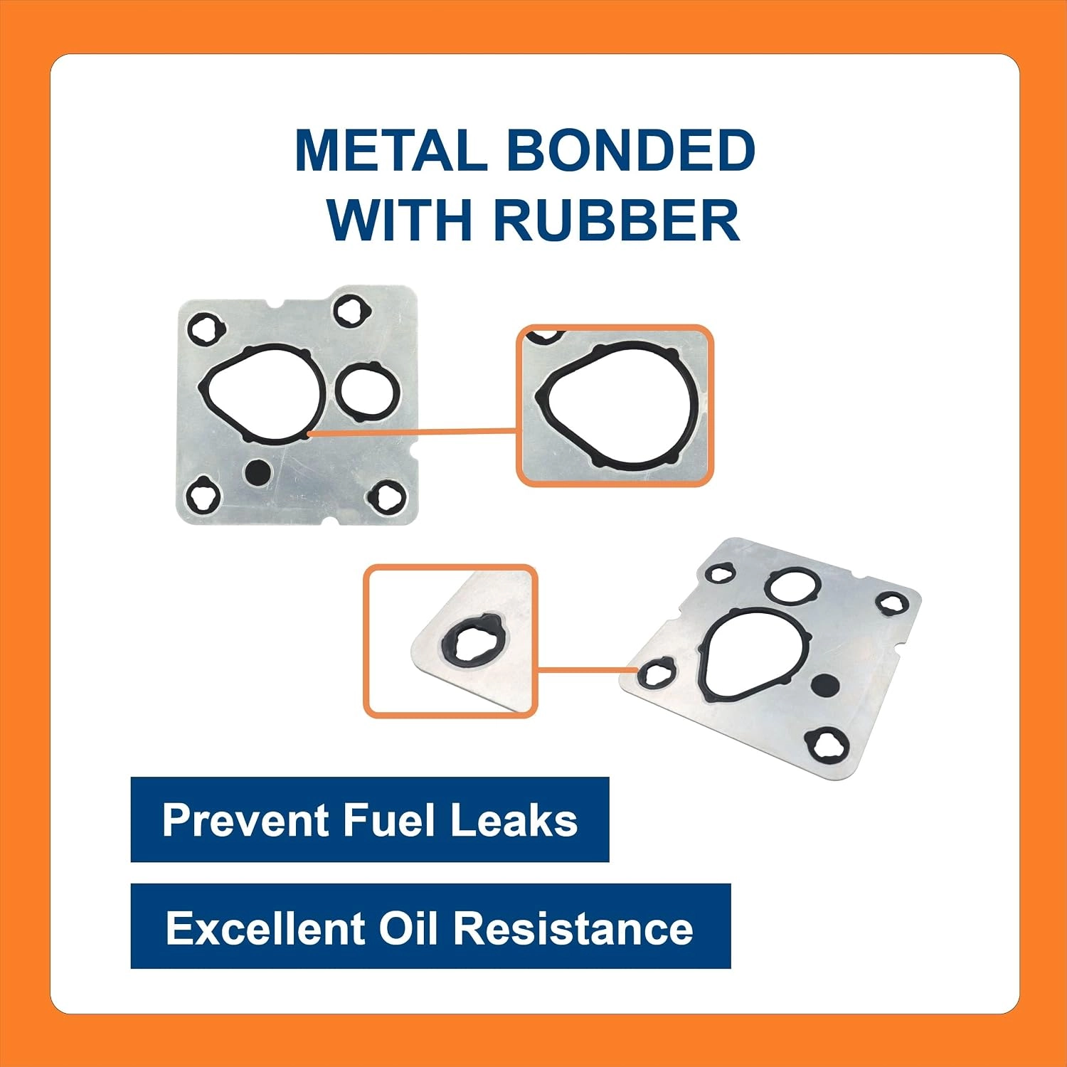 BTS-4954474 Fuel Pump Gasket for Cummins - 3 BTS-4954474 Fuel Pump Gasket for Cummins