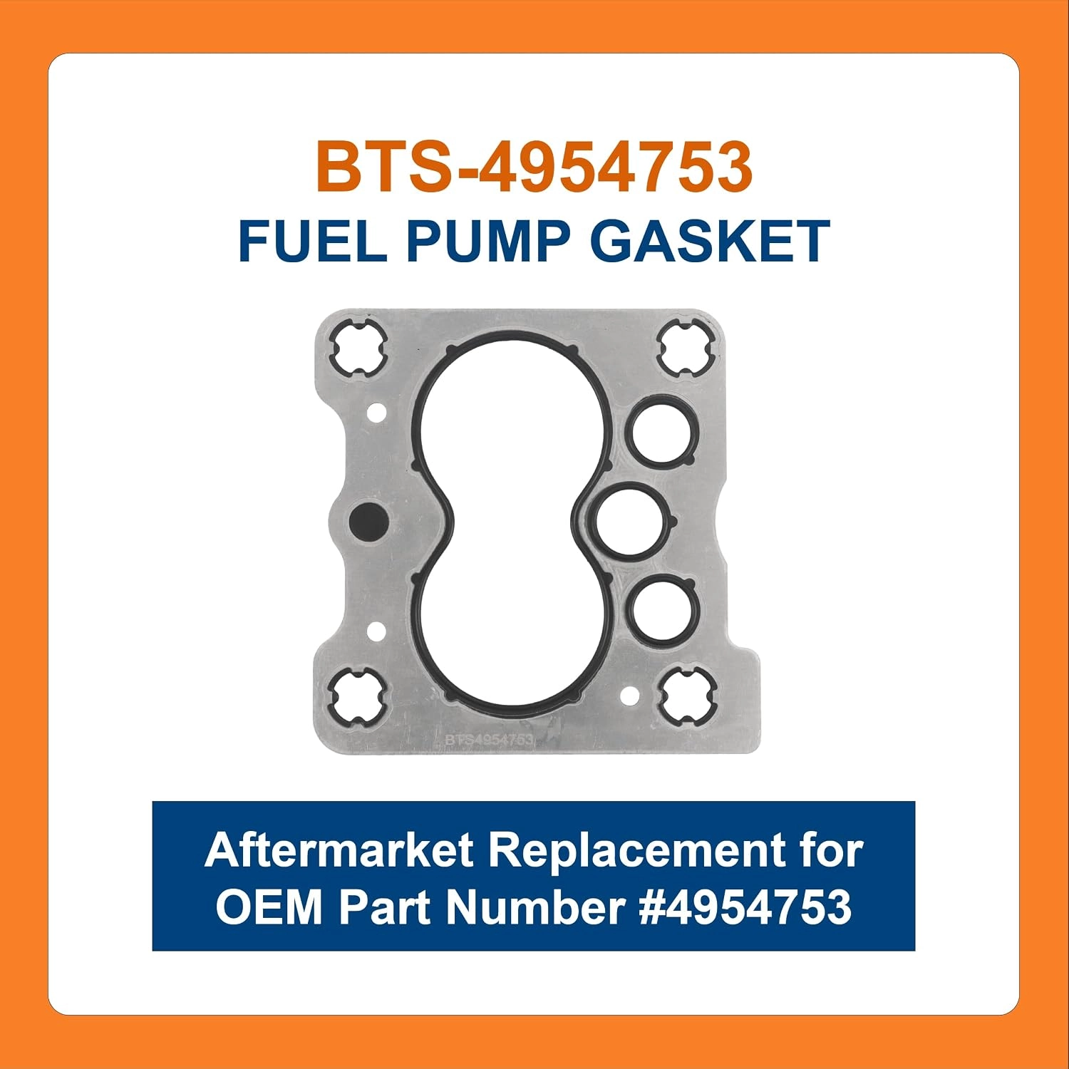 BTS-4954753 Fuel Pump Gasket for Cummins - 1 BTS-4954753 Junta de Bomba de Combustible para Cummins