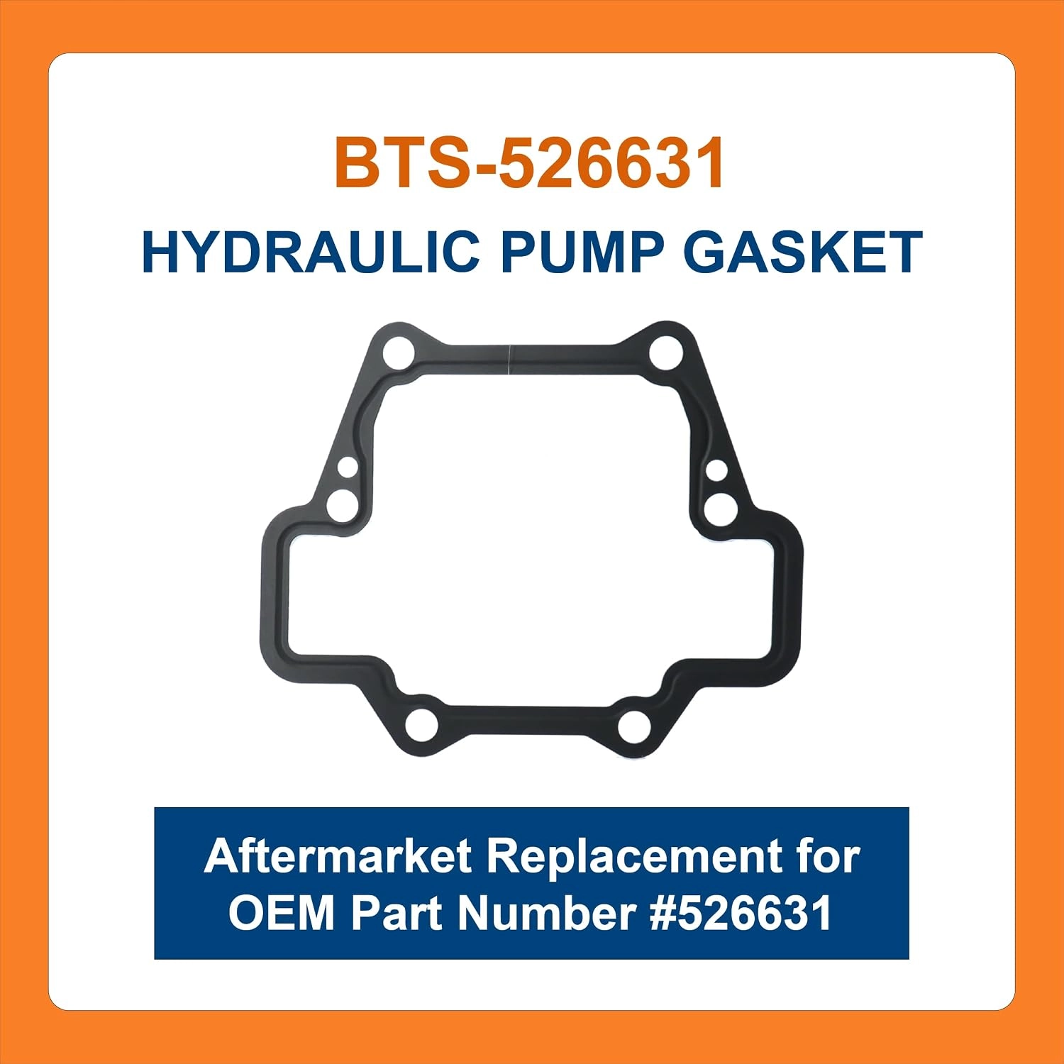 BTS-526631 Hydraulic Pump Gasket for Vickers - 1 BTS-526631 Junta de Bomba Hidráulica para Vickers