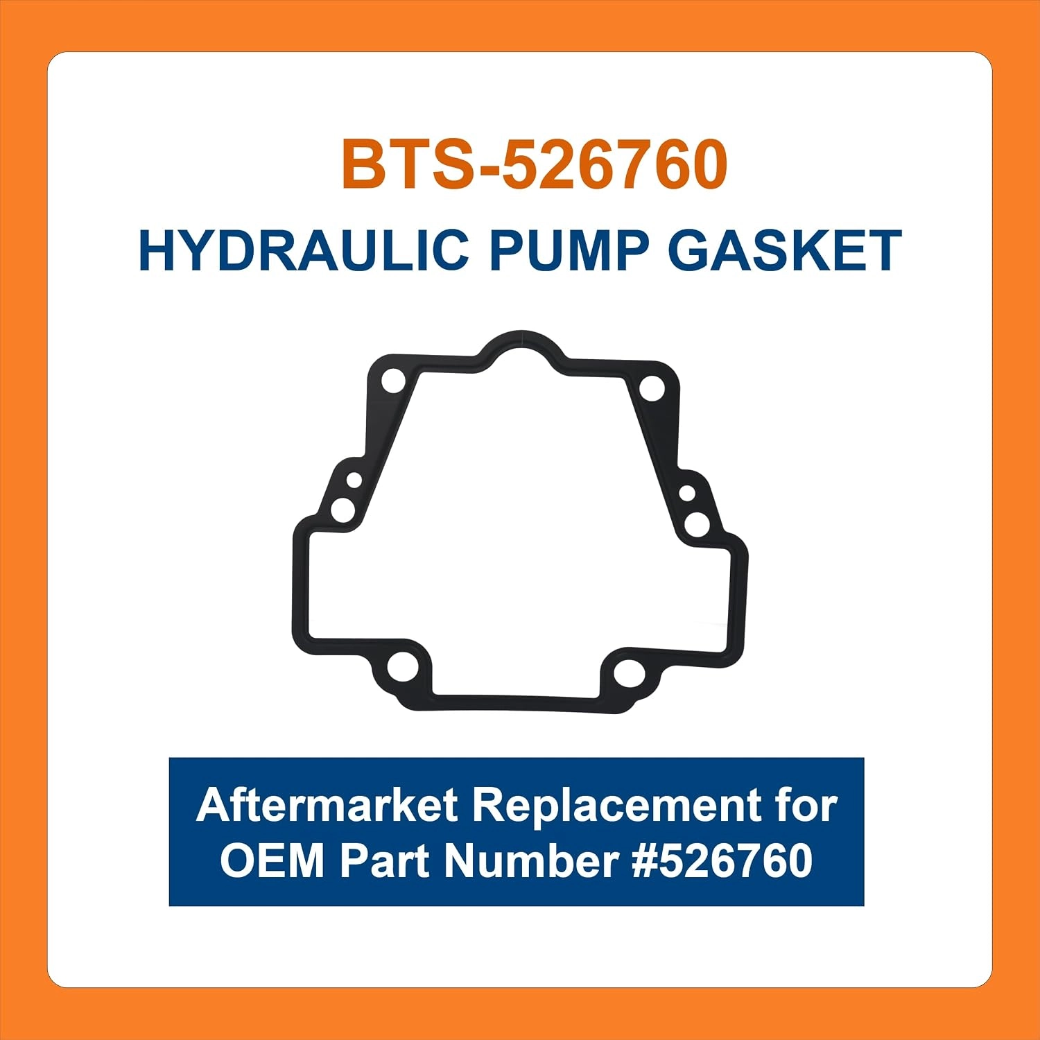 BTS-526760 Hydraulic Pump Gasket for Vickers - 1 BTS-526760 Junta de Bomba Hidráulica para Vickers