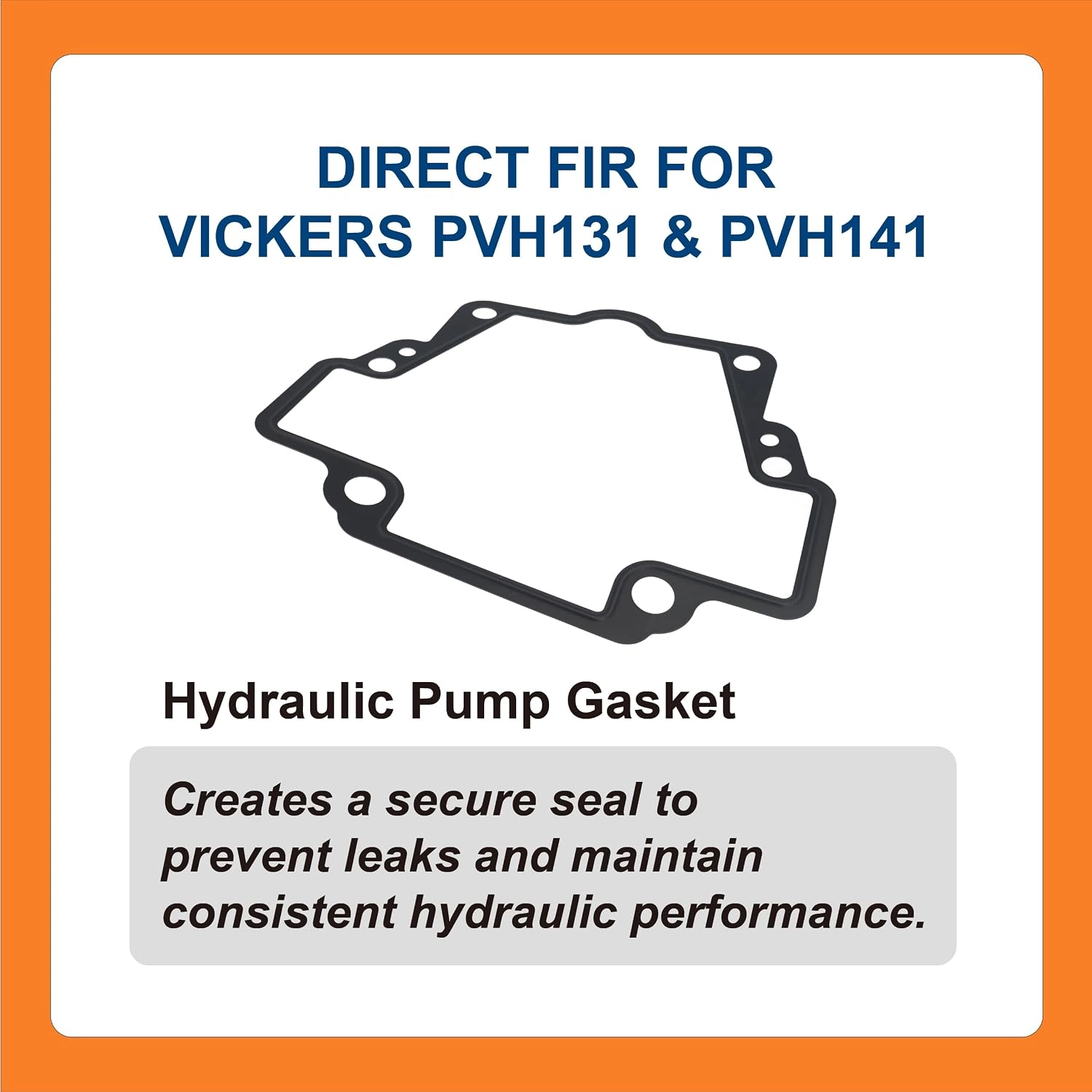BTS-526760 Hydraulic Pump Gasket for Vickers - 2 BTS-526760 Junta de Bomba Hidráulica para Vickers