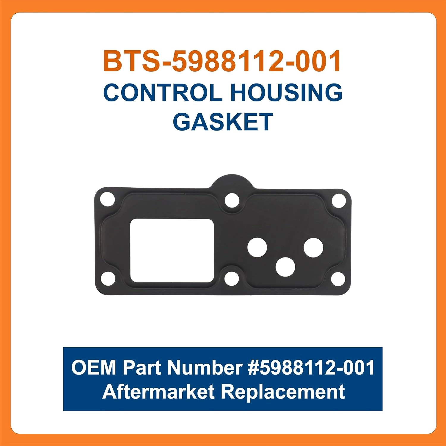 BTS-5988112-001 Control Housing Gasket for Eaton - 1 BTS-5988112-001 Junta para Eaton