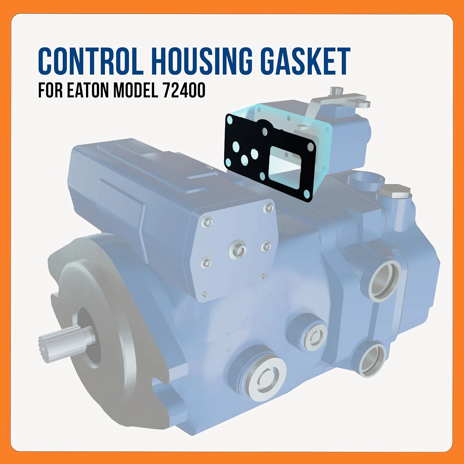 BTS-5988112-001 Control Housing Gasket for Eaton - 2 BTS-5988112-001 Junta para Eaton