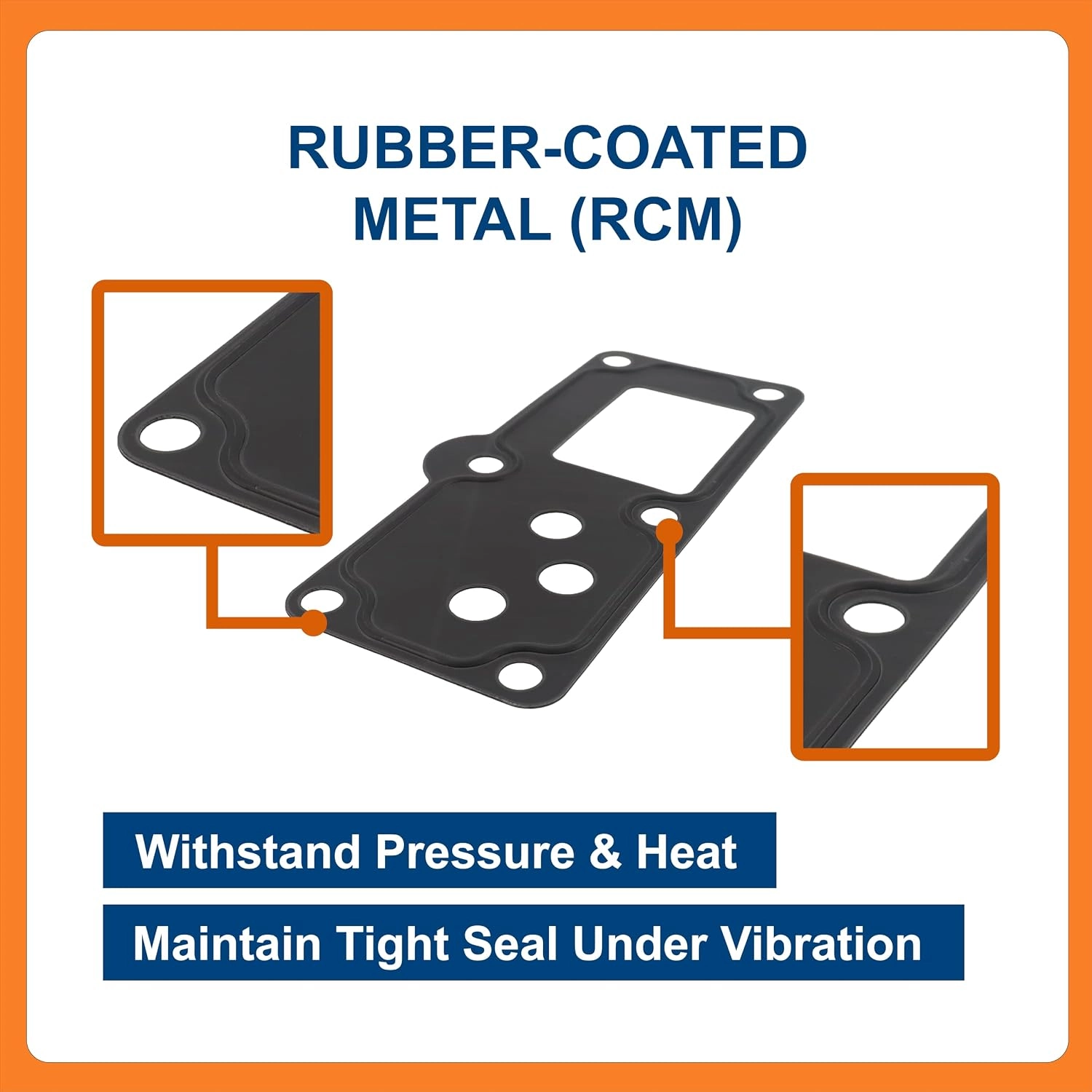BTS-5988112-001 Control Housing Gasket for Eaton - 3 BTS-5988112-001 Junta para Eaton
