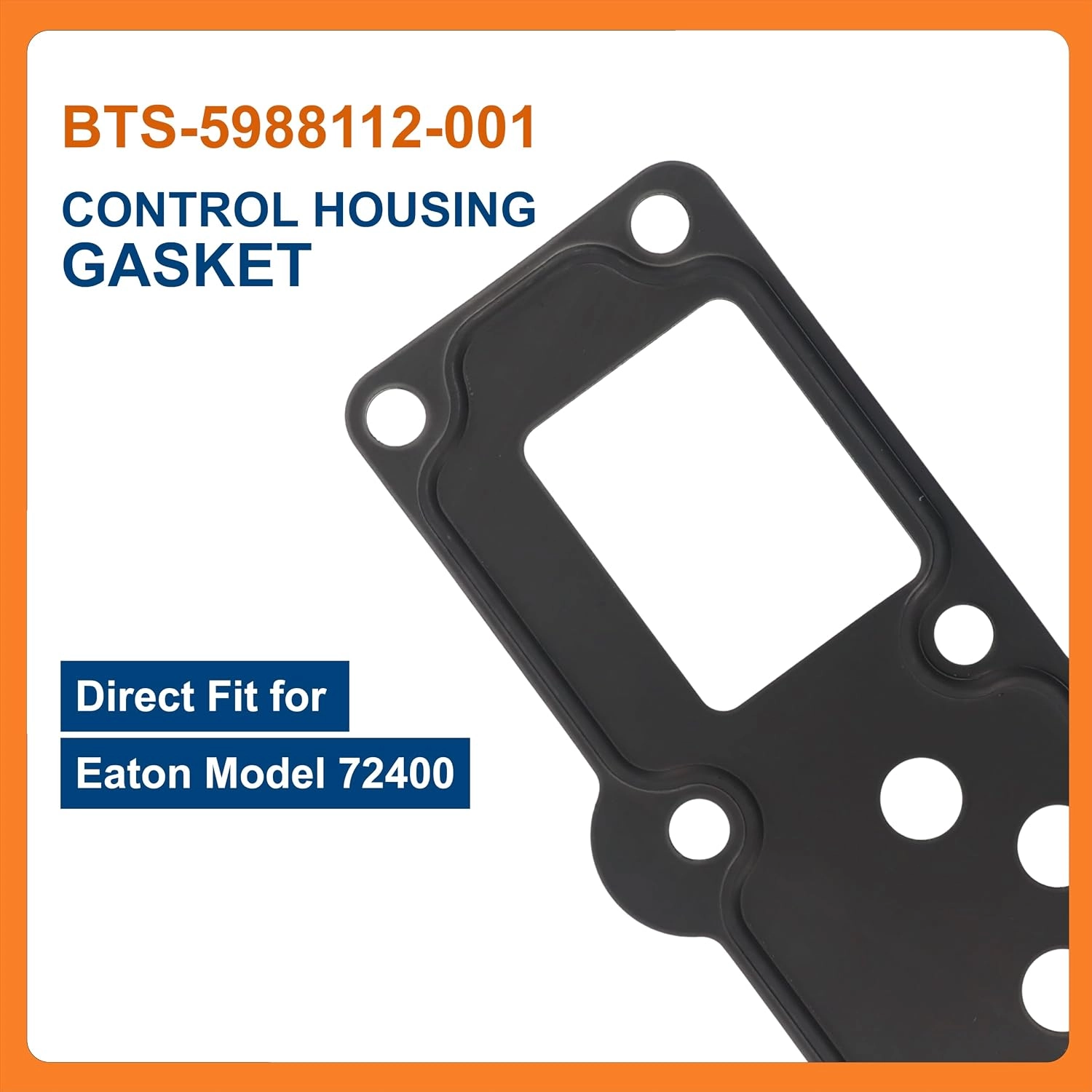 BTS-5988112-001 Control Housing Gasket for Eaton - 5 BTS-5988112-001 Junta para Eaton