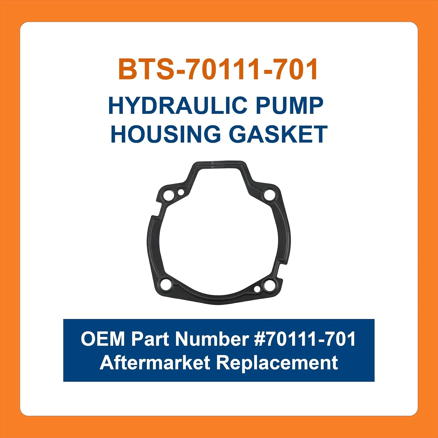 BTS-70111-701 Hydraulic Pump Gasket for Eaton - 1 BTS-70111-701 Junta de Bomba Hidráulica para Eaton