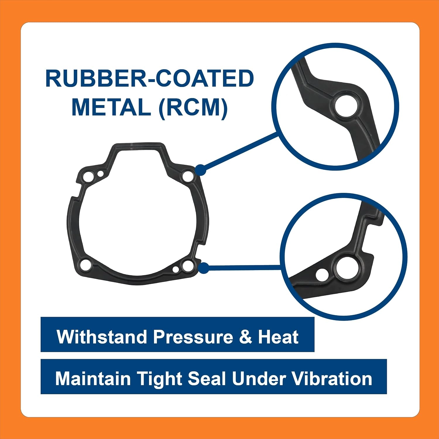 BTS-70111-701 Hydraulic Pump Gasket for Eaton - 3 BTS-70111-701 Junta de Bomba Hidráulica para Eaton