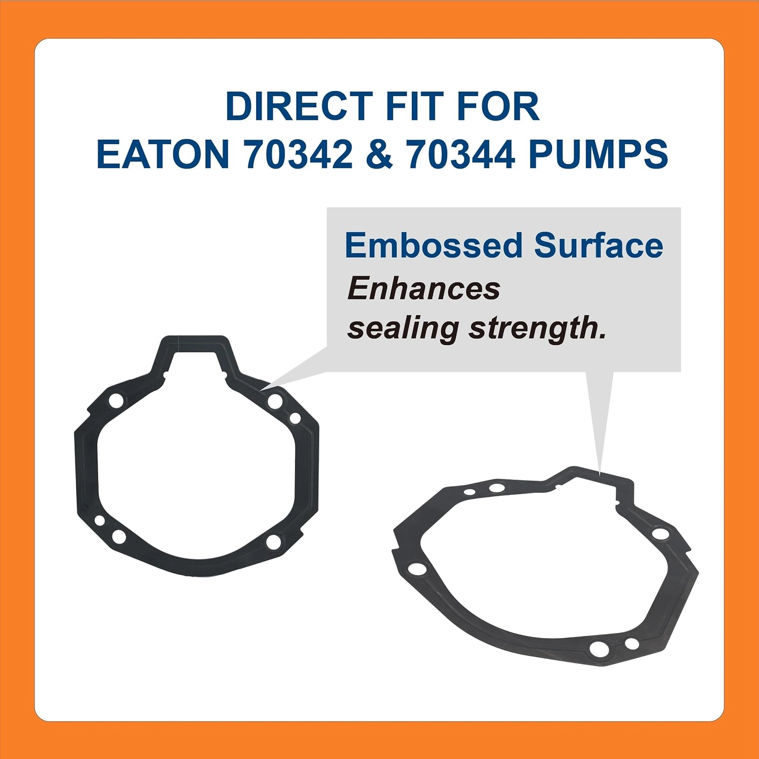 BTS-70412-626 Pump Housing Gasket for Eaton - 2 BTS-70412-626 Junta para Eaton