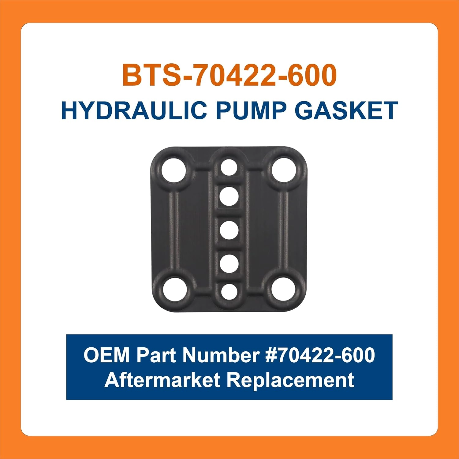BTS-70422-600 Hydraulic Pump Gasket for Eaton - 1 BTS-70422-600 Junta de Bomba Hidráulica para Eaton