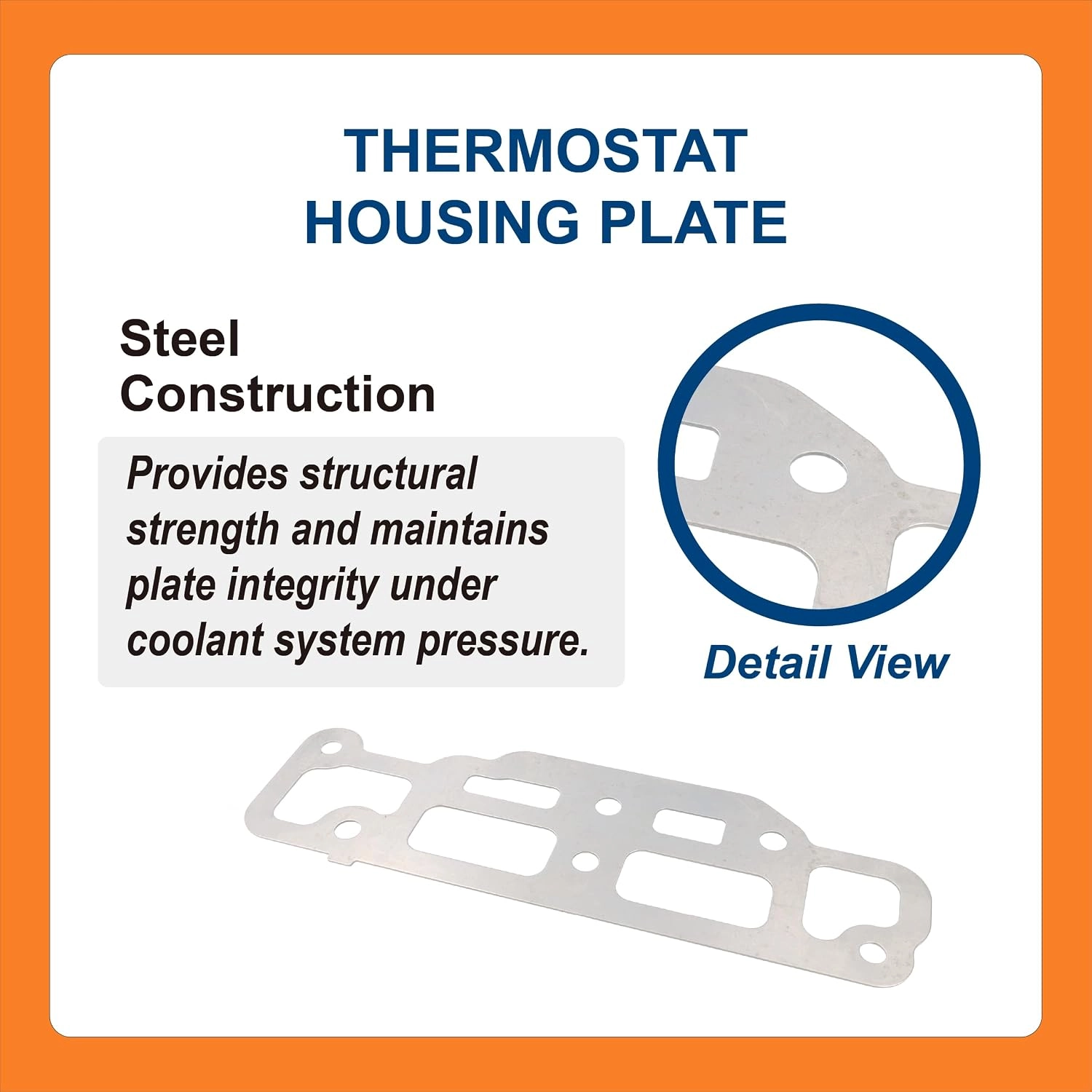 BTS-7092260C92 Thermostat Housing Gasket Kit for Navistar - 3 BTS-7092260C92 Thermostat Housing Gasket Kit for Navistar