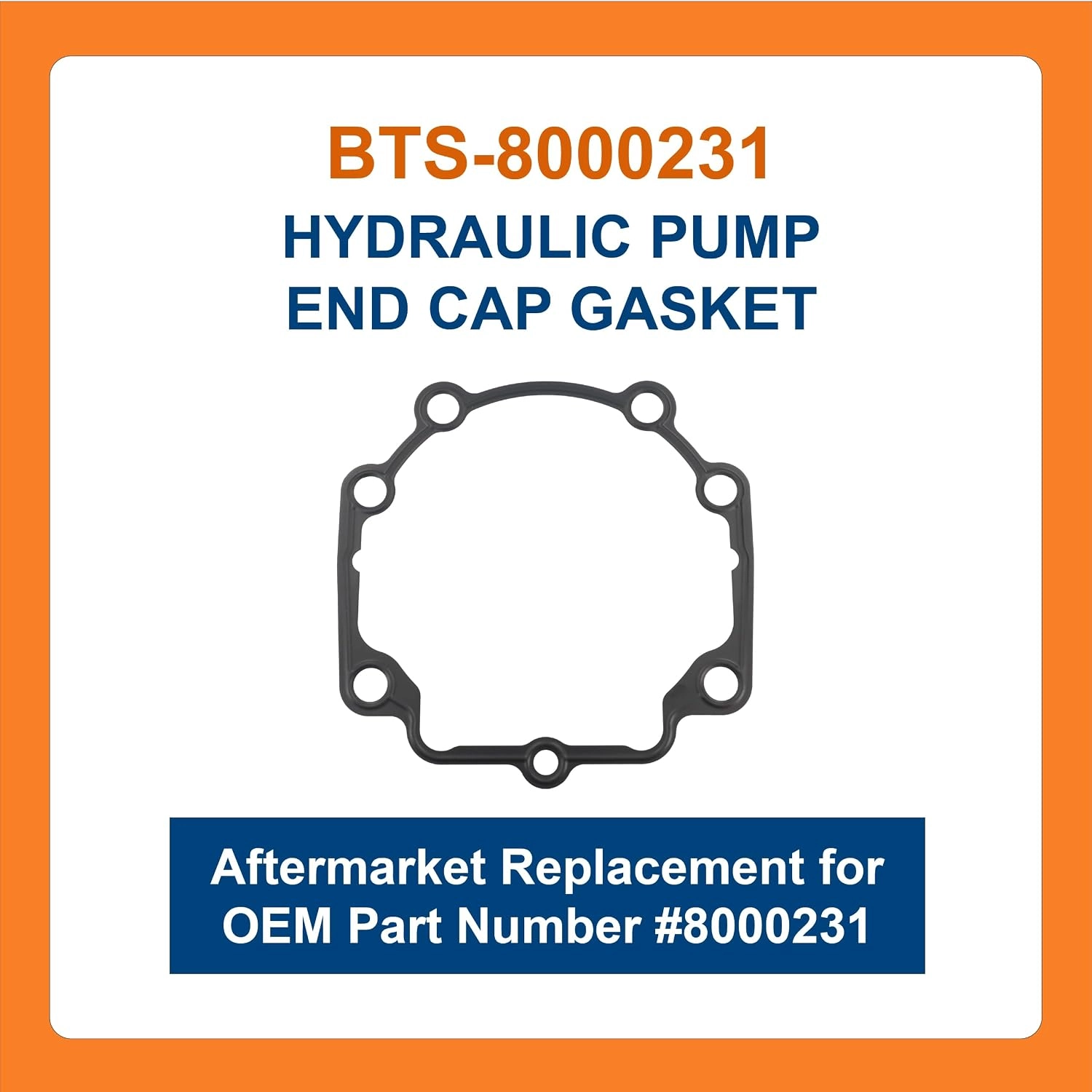 BTS-8000231 Hydraulic Pump Gasket for Danfoss - 1 BTS-8000231 Junta de Bomba Hidráulica para Danfoss