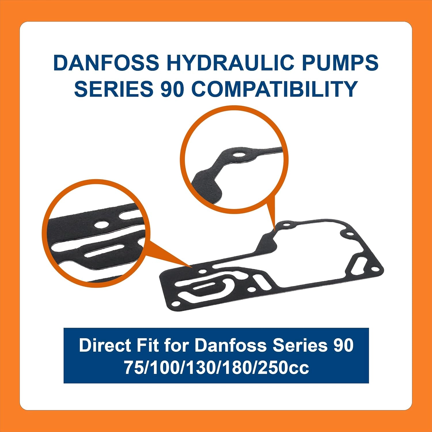 BTS-8800923 Control Gasket for Danfoss - 2 BTS-8800923 Control Gasket for Danfoss