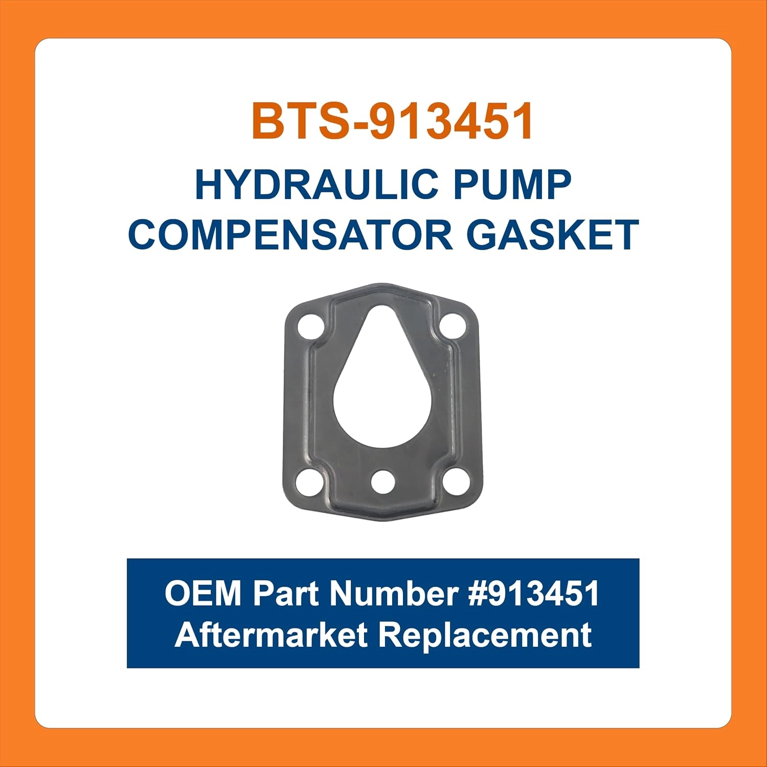BTS-913451 Compensator Gasket for Vickers - 1 BTS-913451 Junta para Vickers