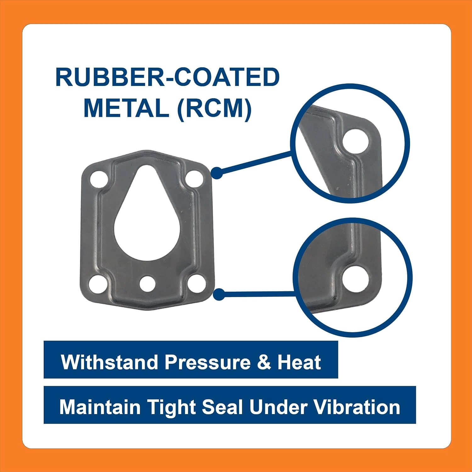BTS-913451 Compensator Gasket for Vickers - 3 BTS-913451 Junta para Vickers